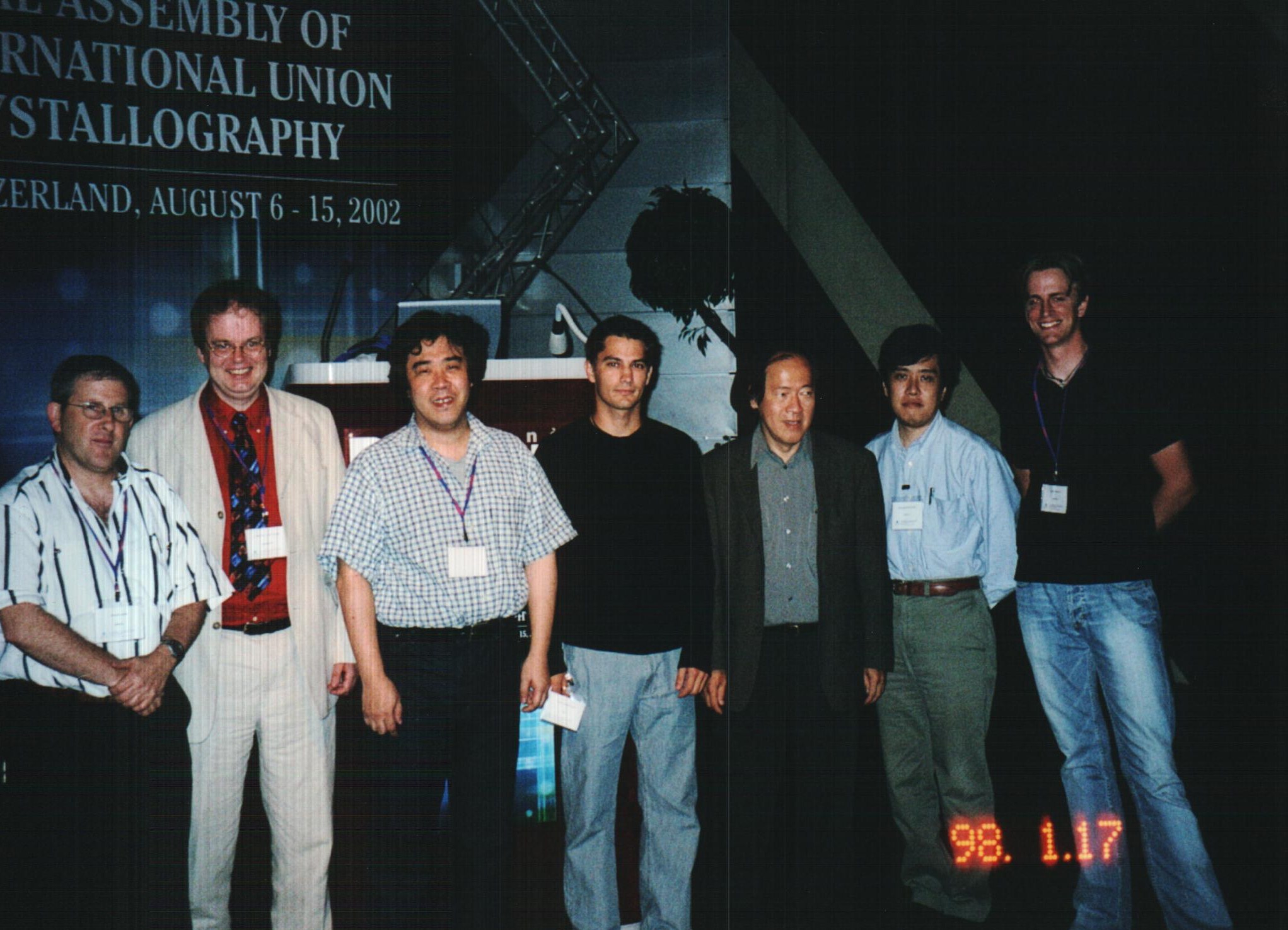 2002: IUCr Congress and General Assembly: Microsymposia