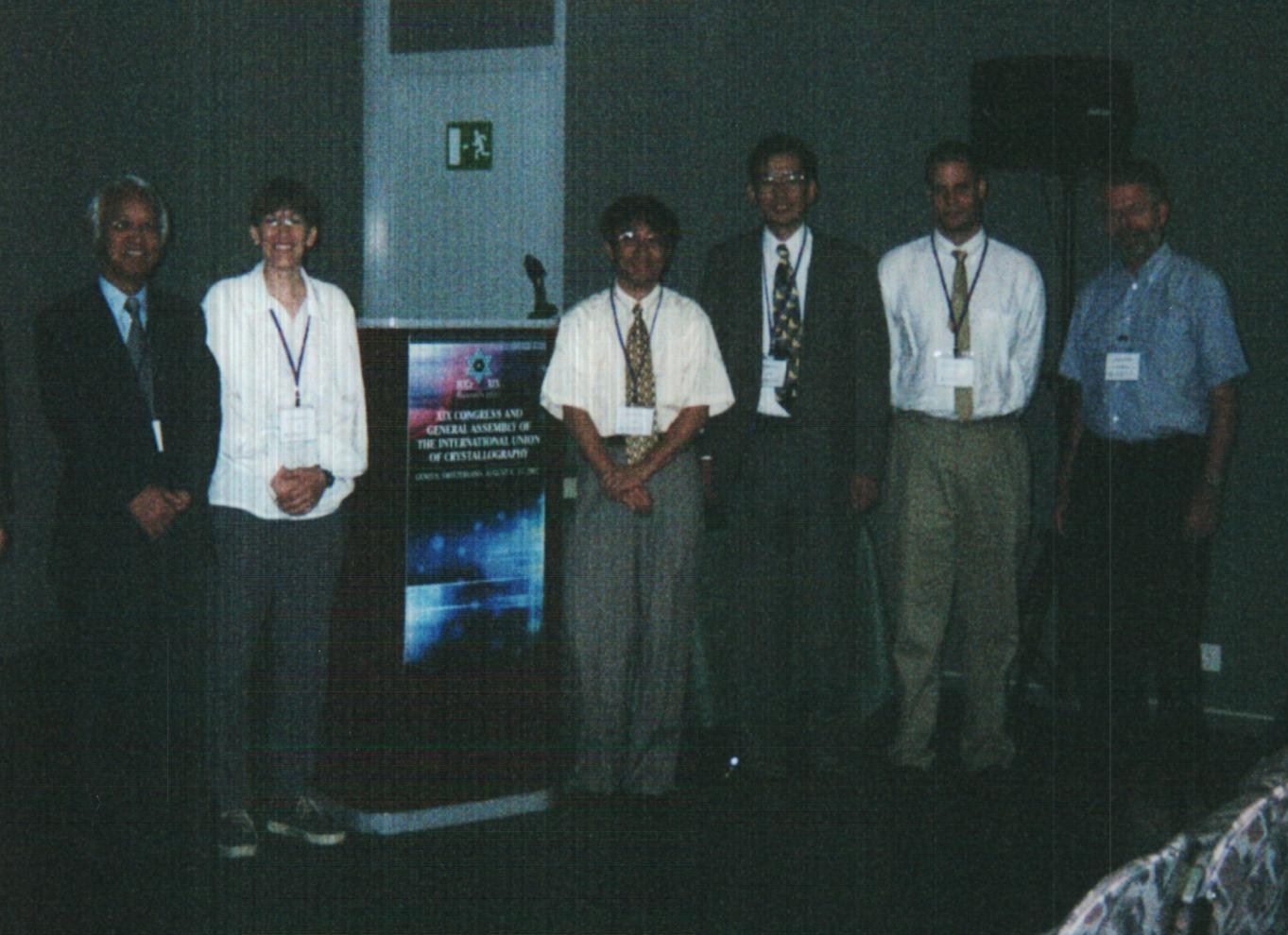 2002: IUCr Congress and General Assembly: Microsymposia