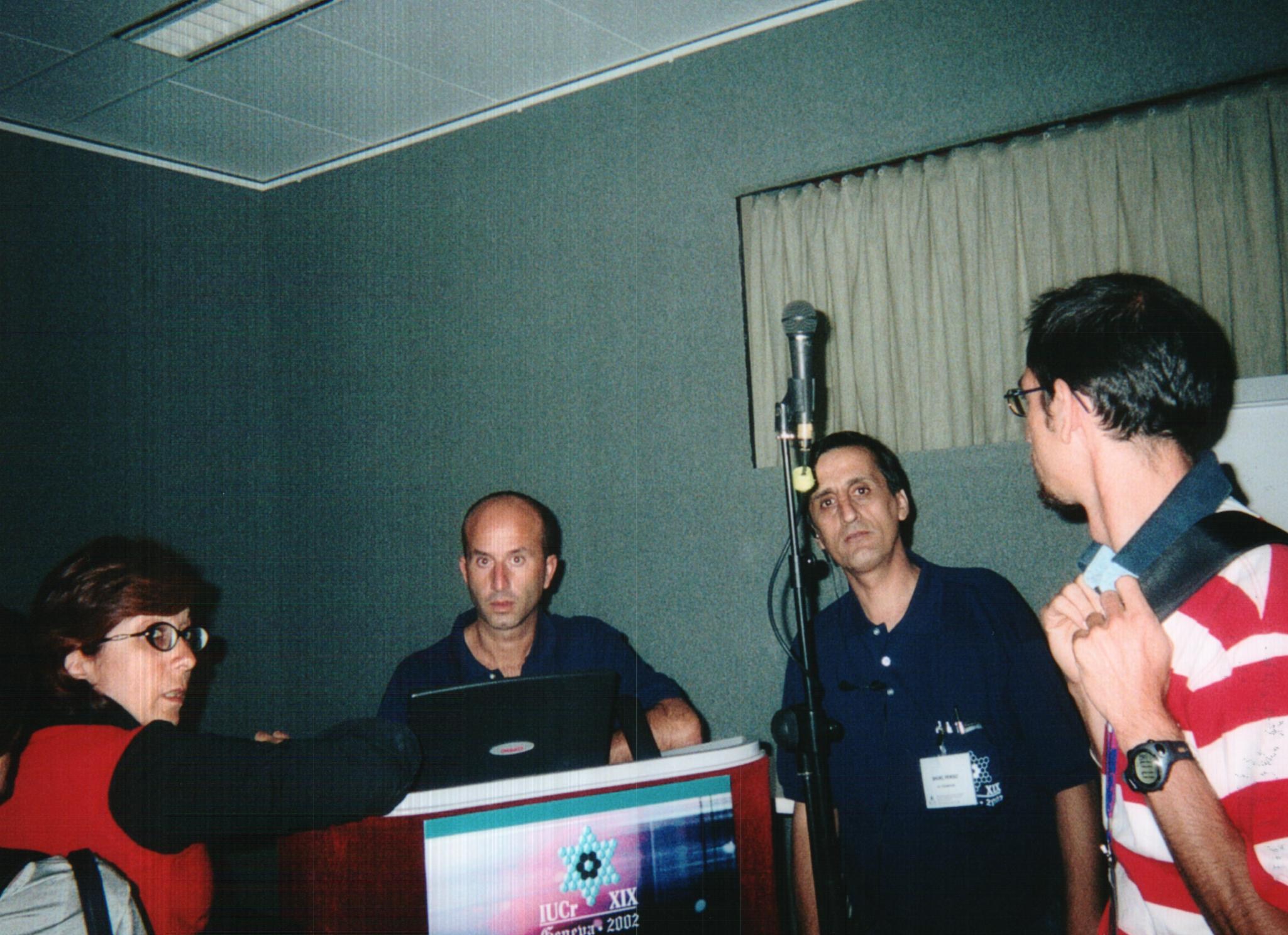 2002: IUCr Congress and General Assembly: Microsymposia