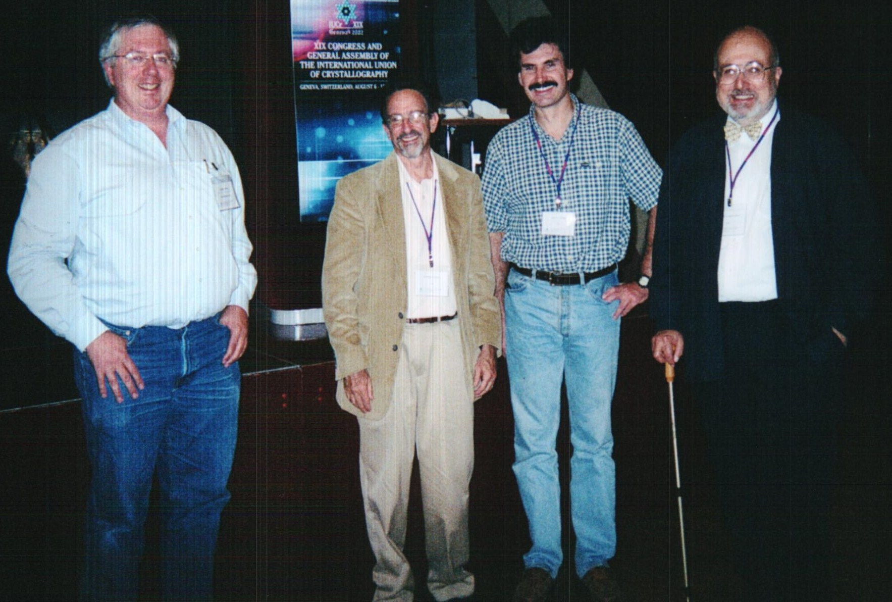 2002: IUCr Congress and General Assembly: Microsymposia