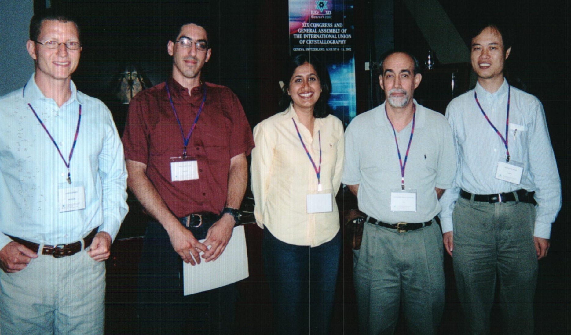 2002: IUCr Congress and General Assembly: Microsymposia