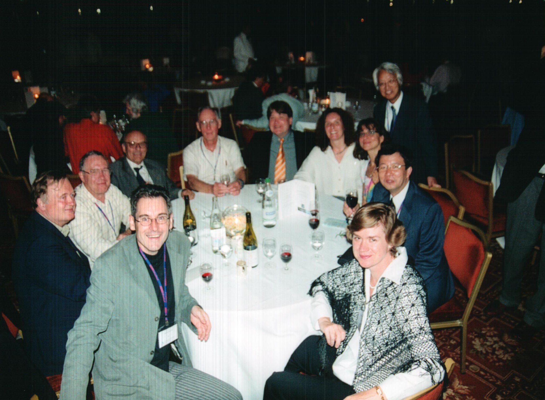 2002: IUCr Congress and General Assembly: Banquet