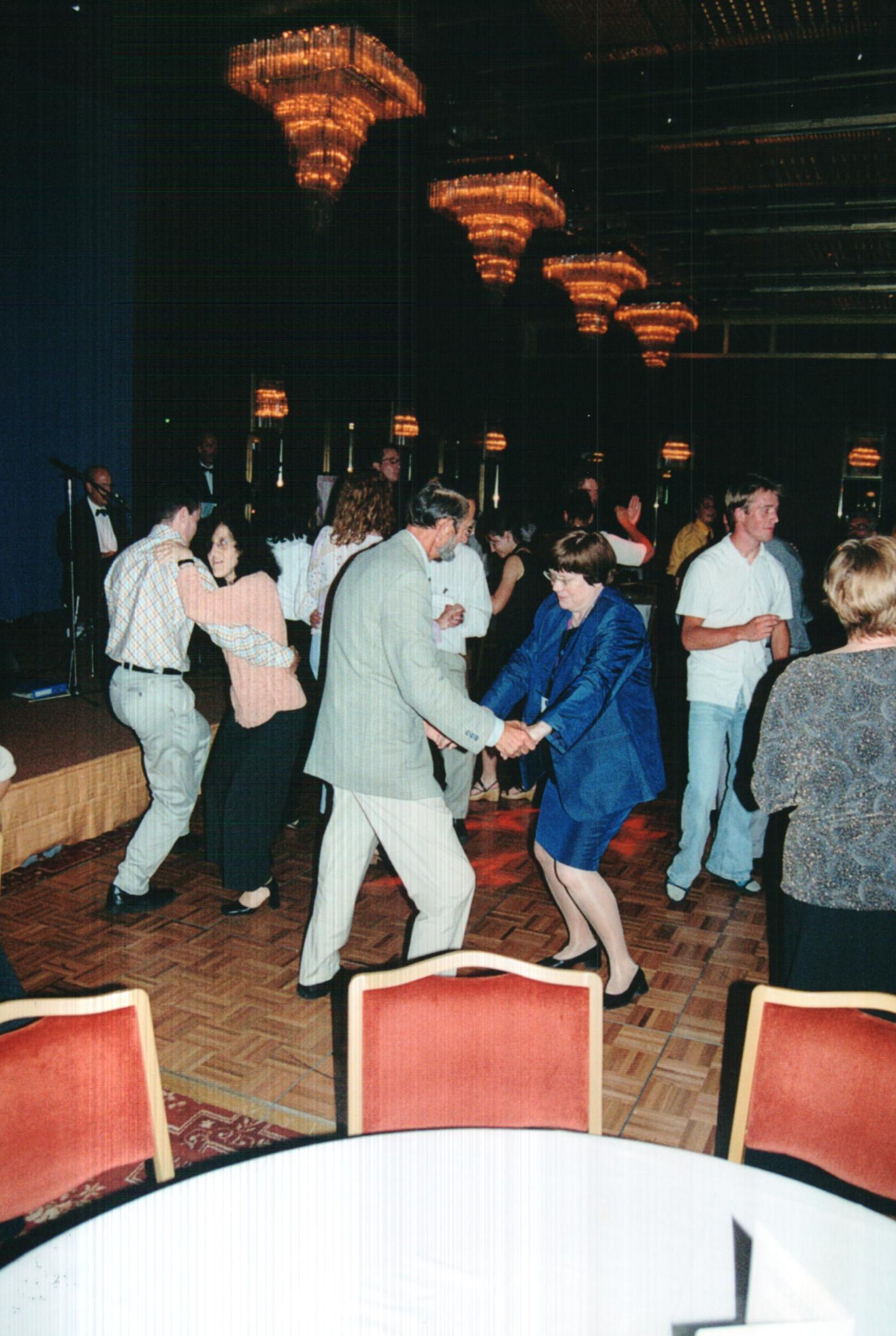 2002: IUCr Congress and General Assembly: Social events
