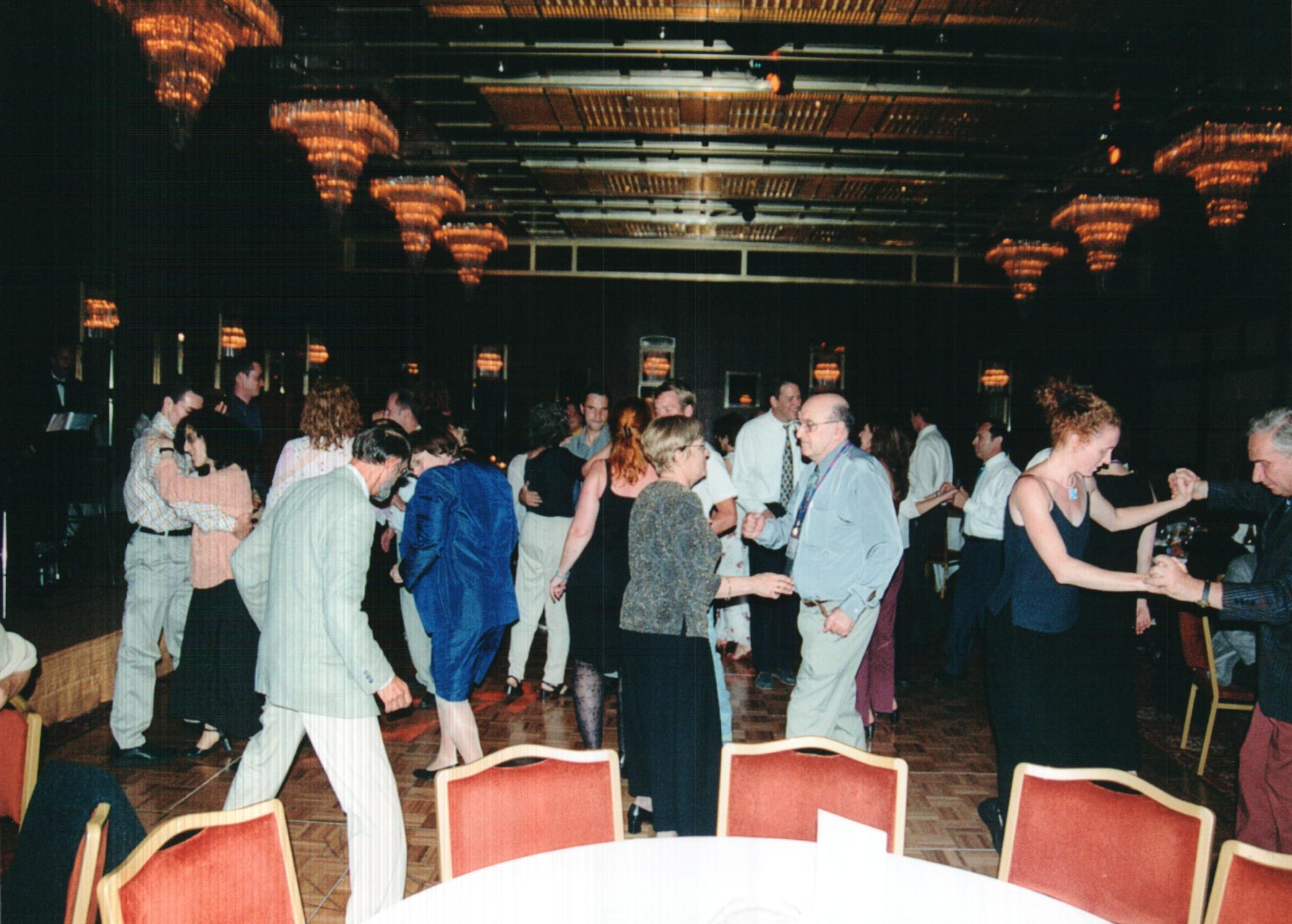 2002: IUCr Congress and General Assembly: Social events