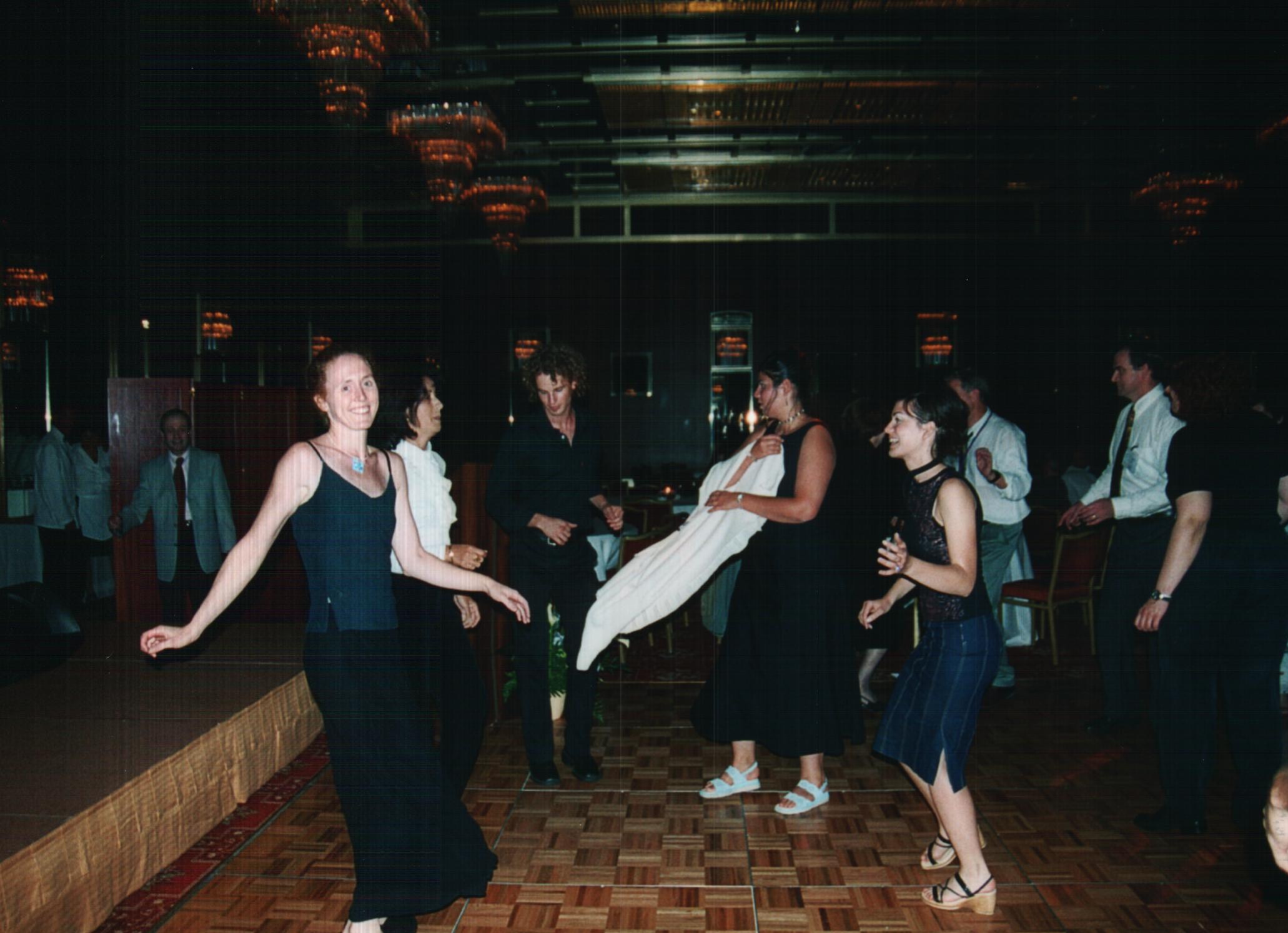 2002: IUCr Congress and General Assembly: Social events