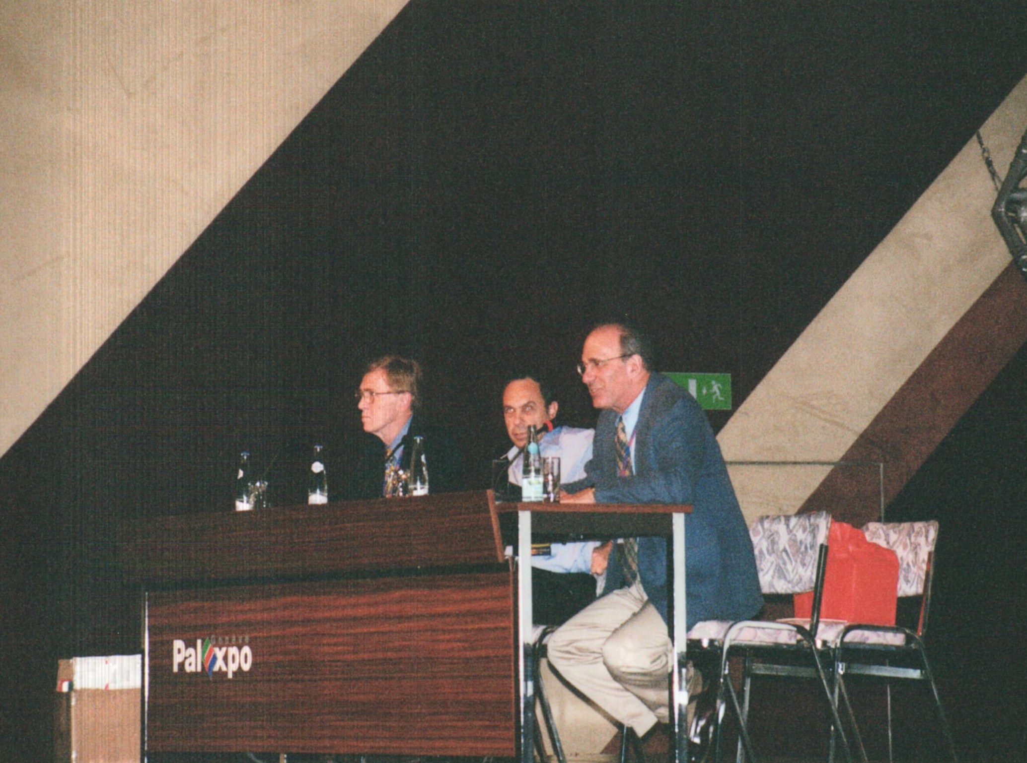 2002: IUCr Congress and General Assembly: Closing ceremony