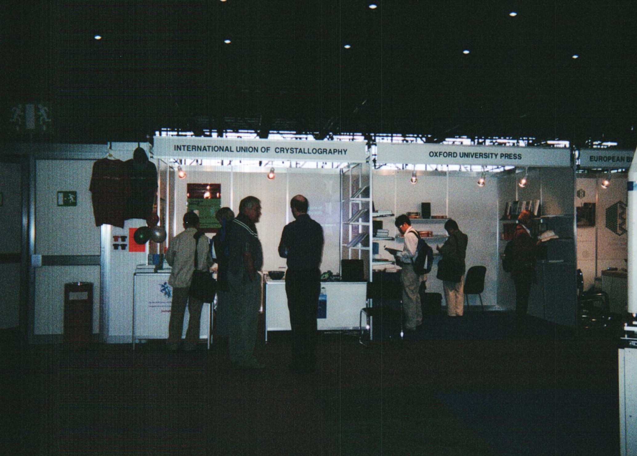 2002: IUCr Congress and General Assembly: Exhibition