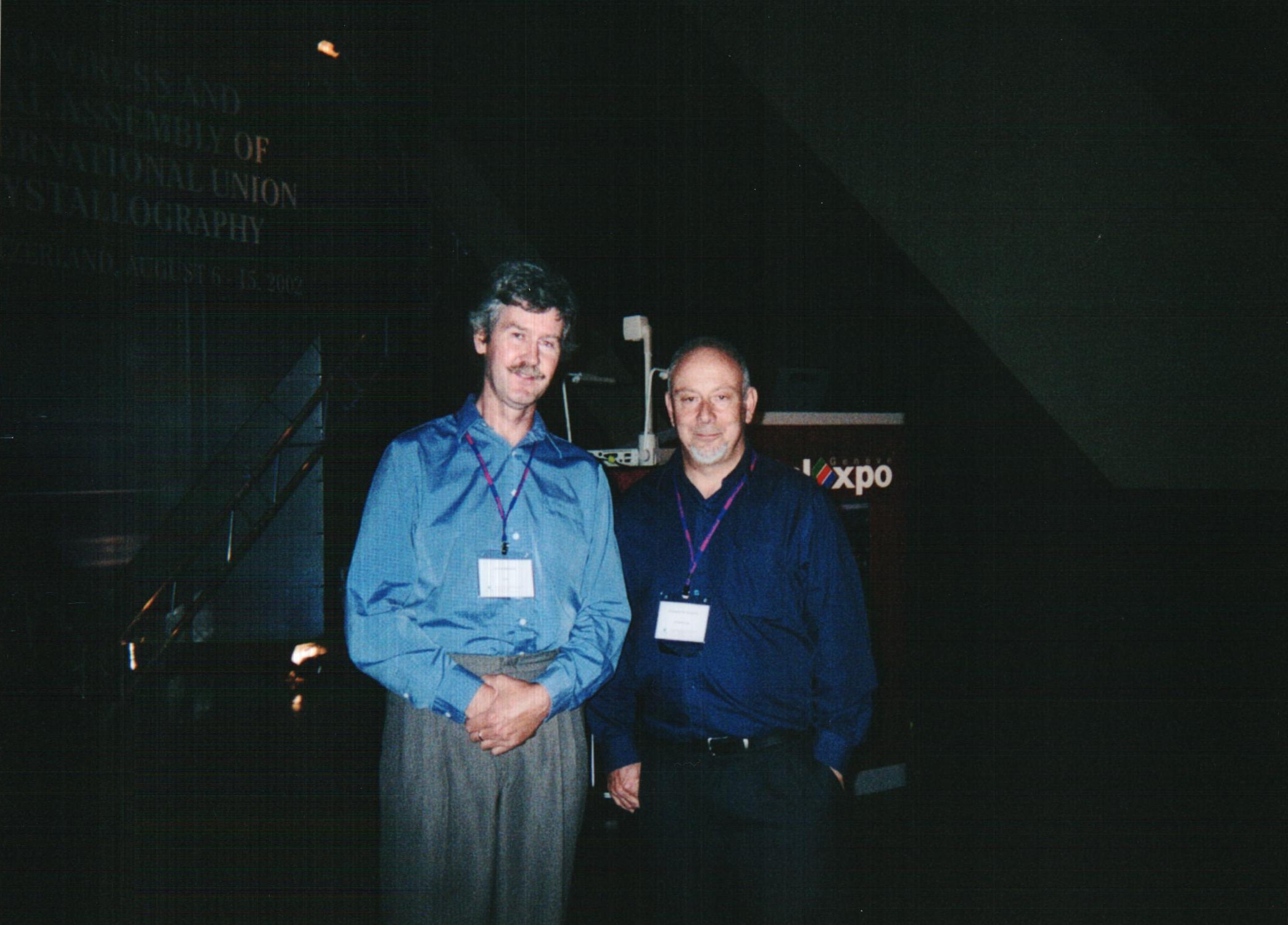 2002: IUCr Congress and General Assembly: Keynote Lecture