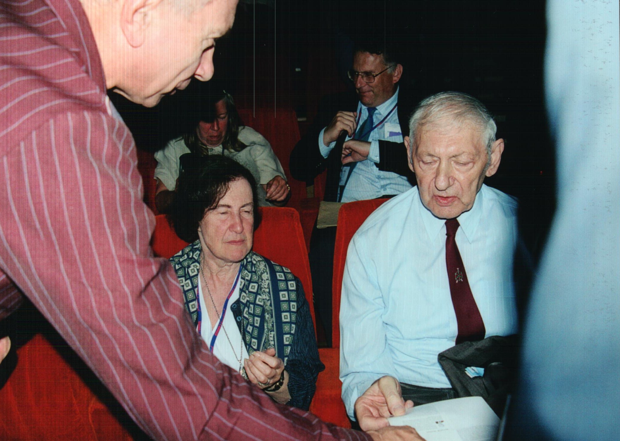 2002: IUCr Congress and General Assembly: Ewald Prize
