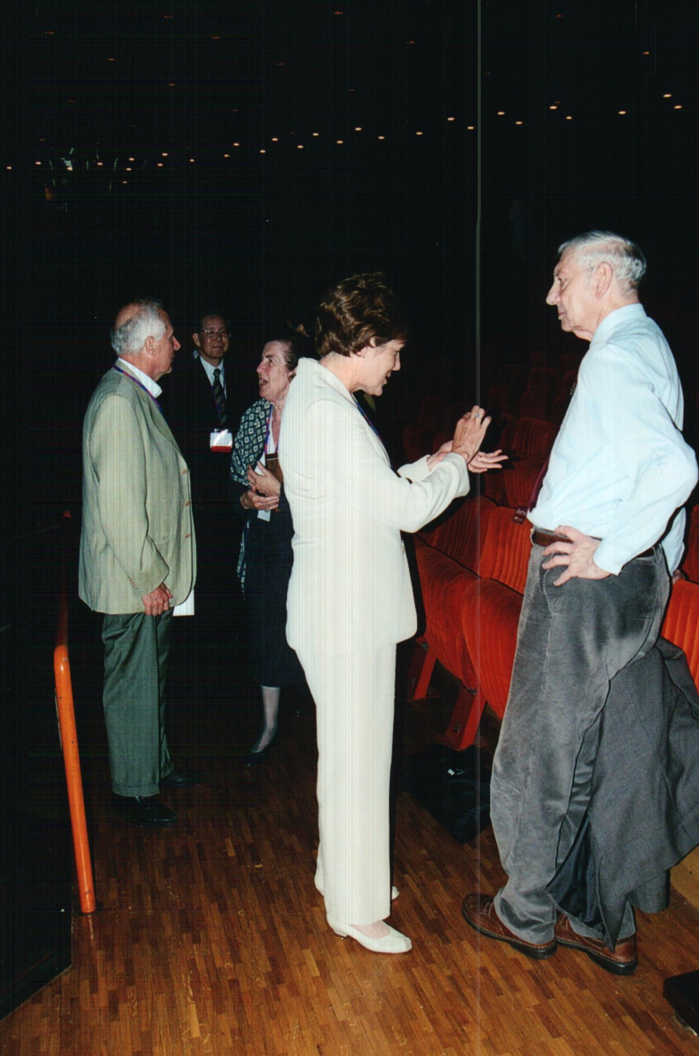 2002: IUCr Congress and General Assembly: Ewald Prize