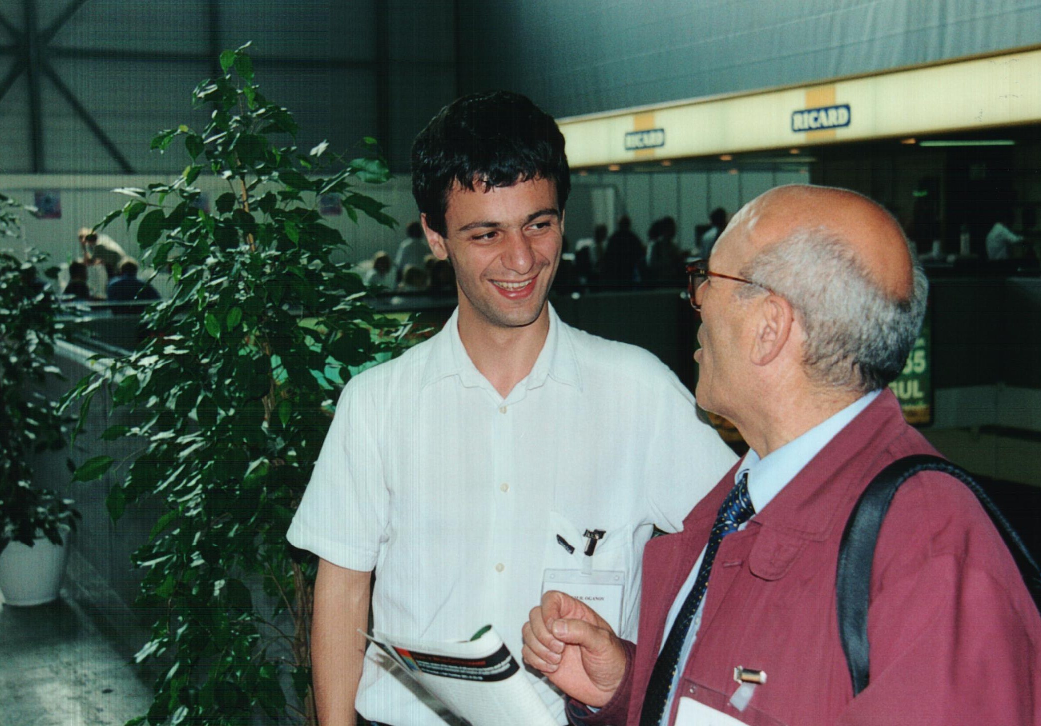 2002: IUCr Congress and General Assembly: International Tables reception
