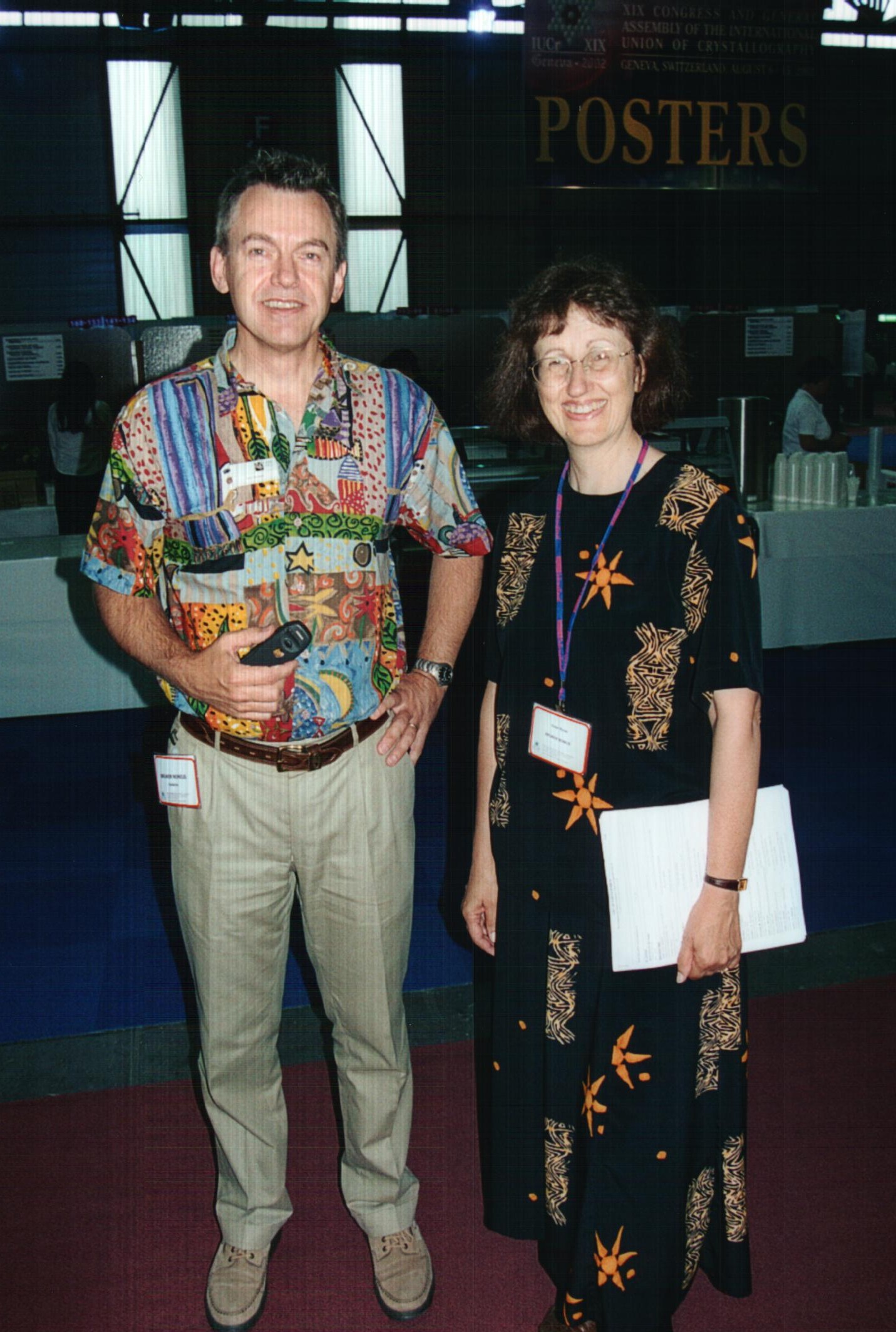 2002: IUCr Congress and General Assembly: Participants