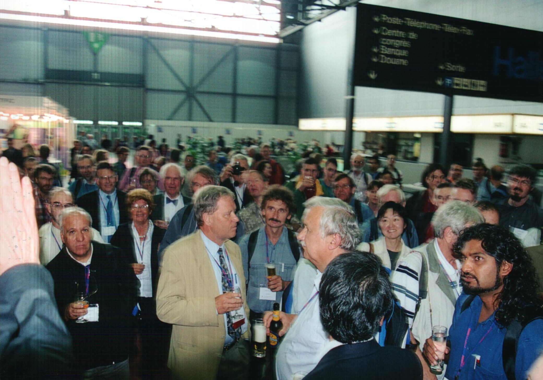 2002: IUCr Congress and General Assembly: International Tables reception