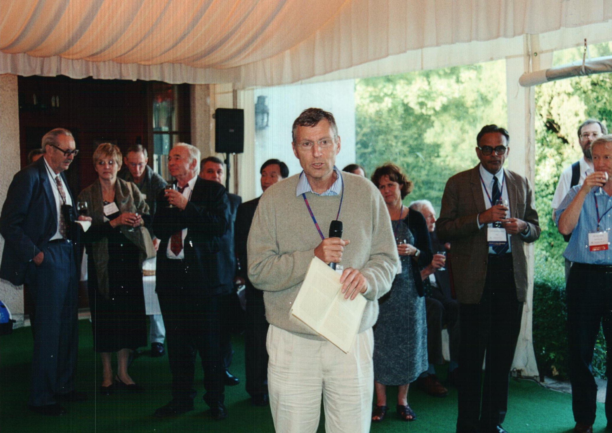 2002: IUCr Congress and General Assembly: Delegates Reception
