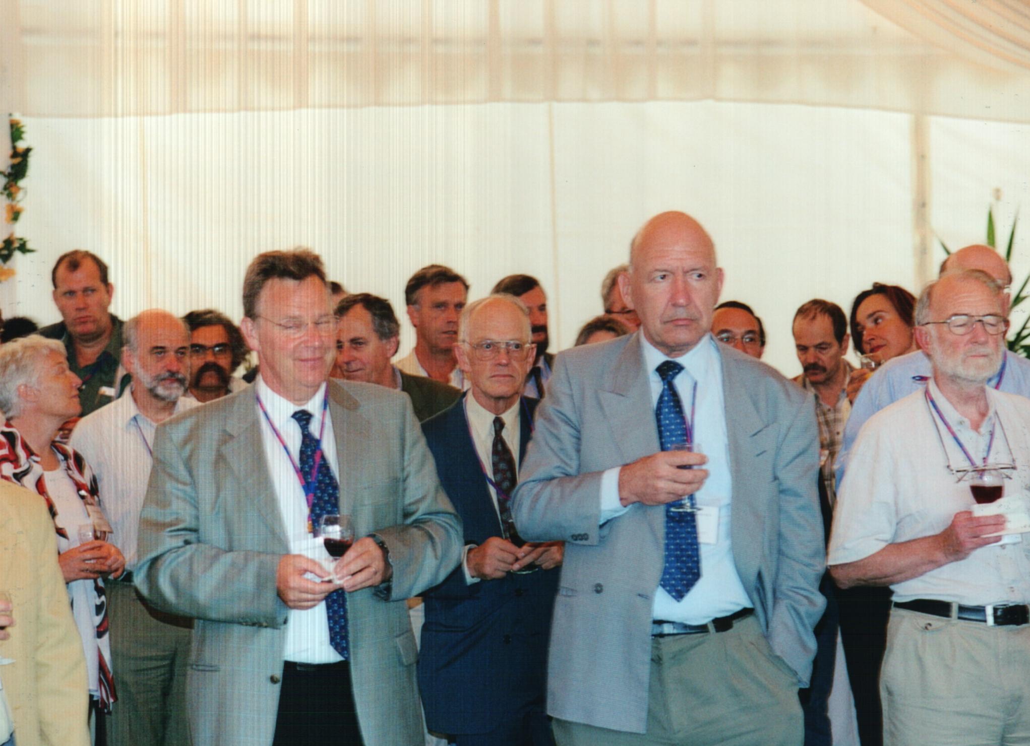 2002: IUCr Congress and General Assembly: Delegates Reception