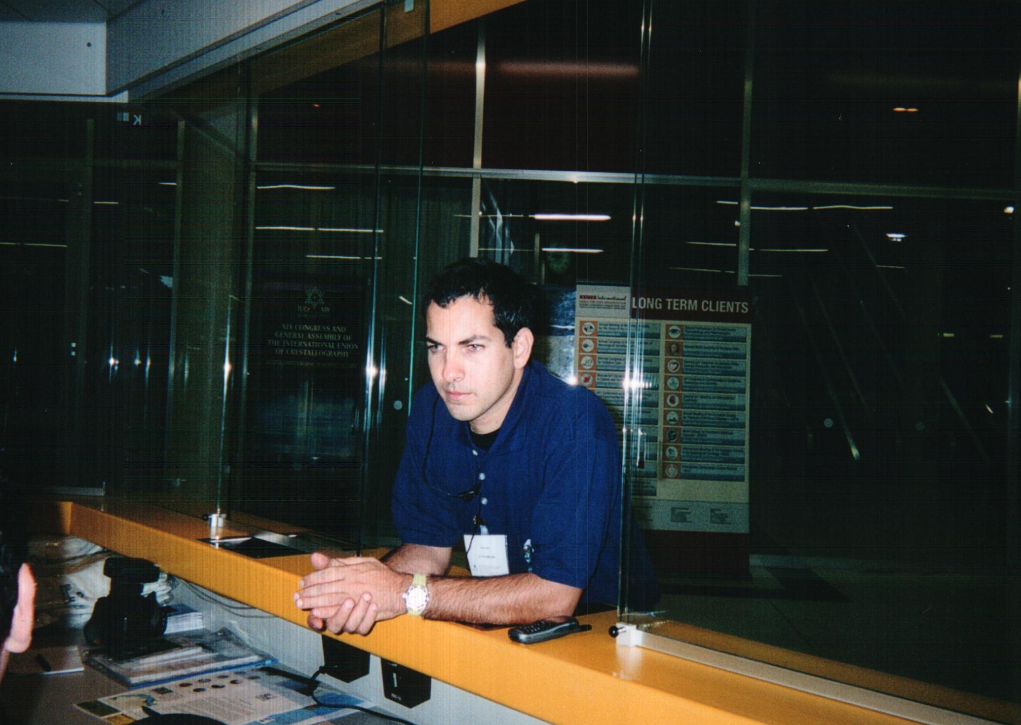 2002: IUCr Congress and General Assembly: Registration
