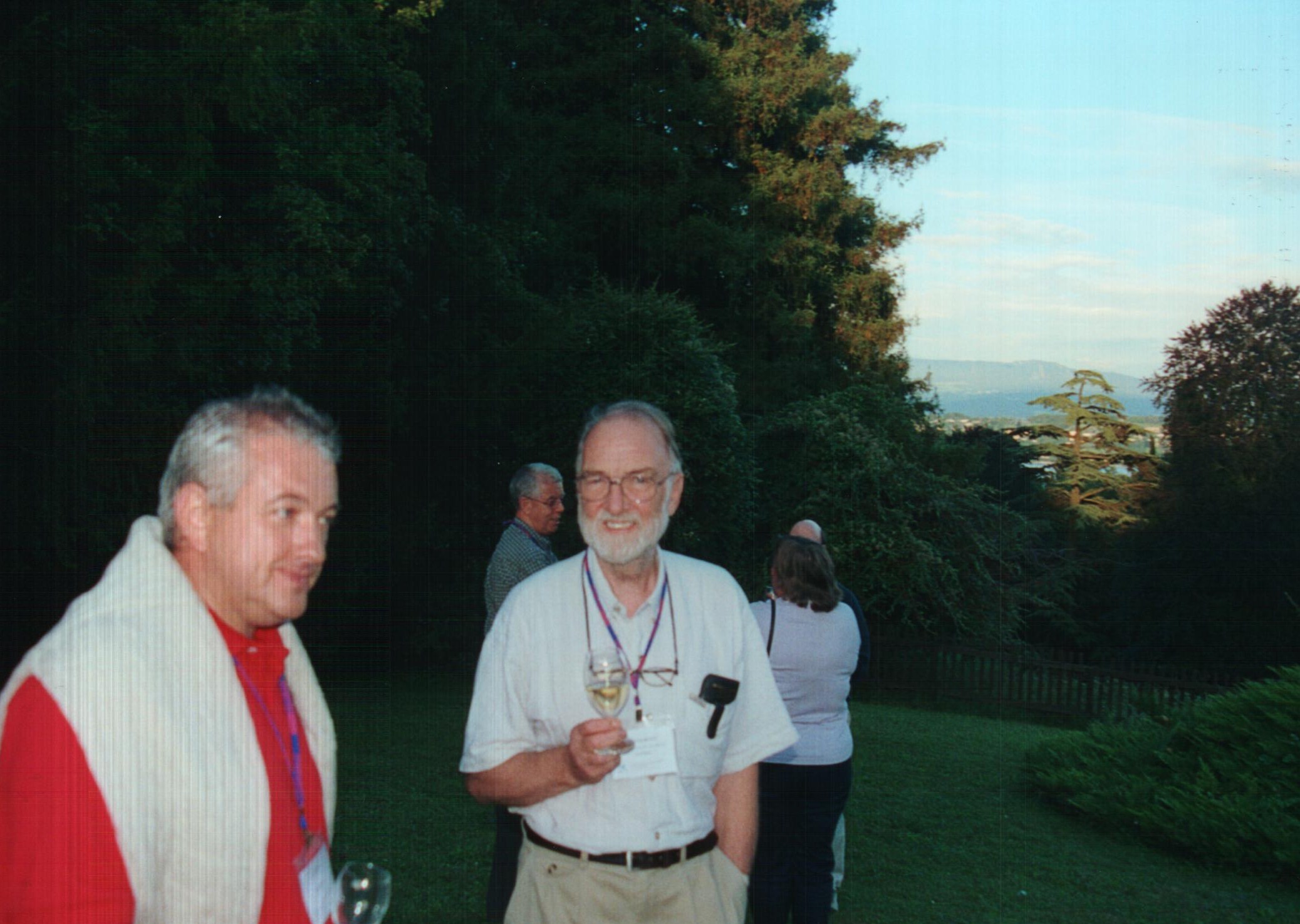 2002: IUCr Congress and General Assembly: Delegates Reception