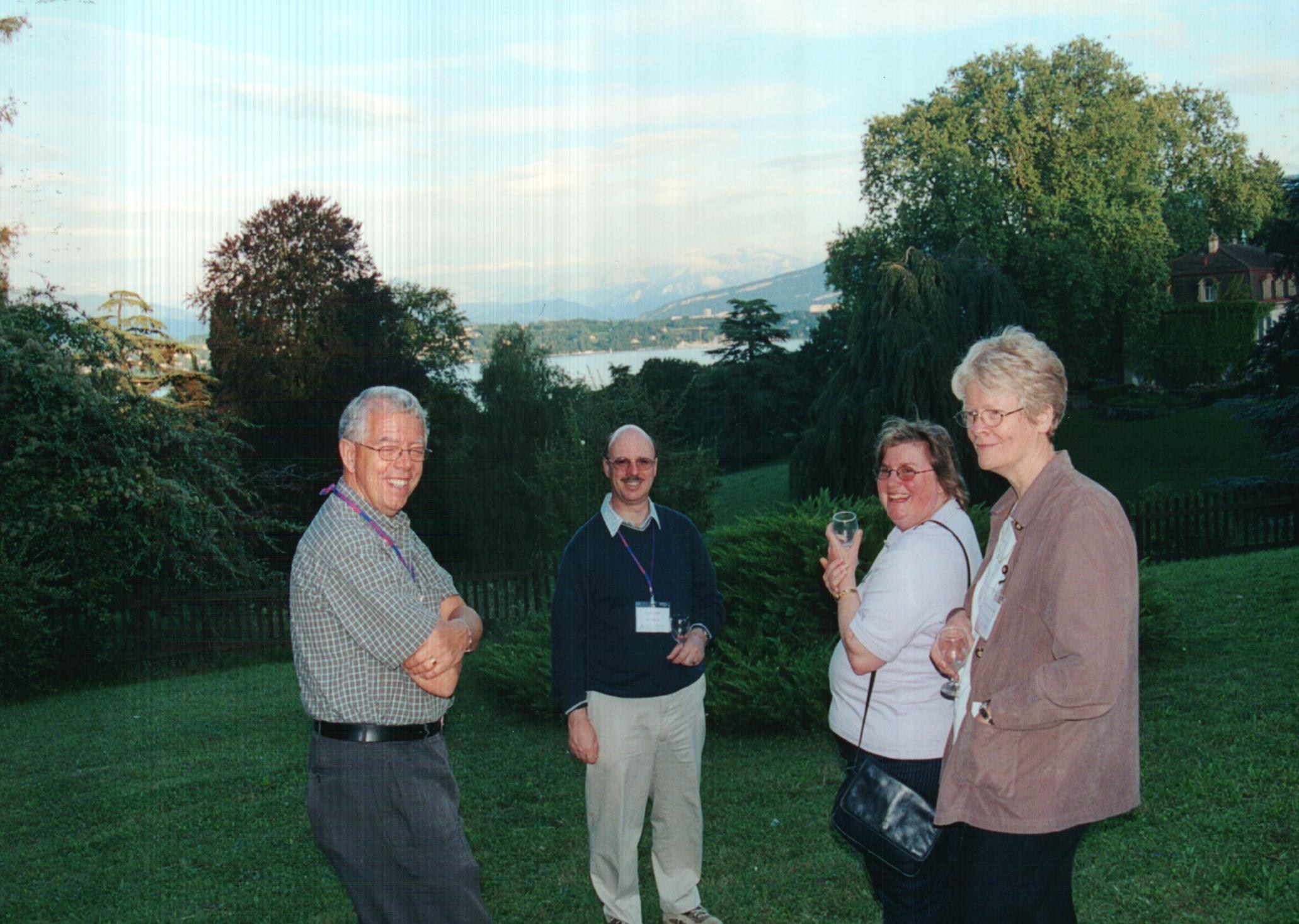2002: IUCr Congress and General Assembly: Delegates Reception