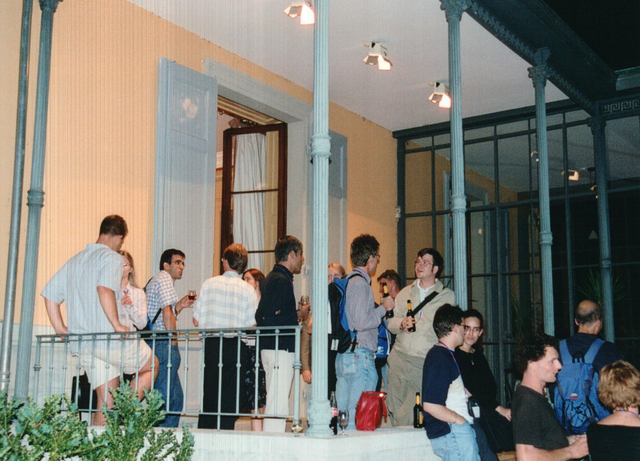 2002: IUCr Congress and General Assembly: Social events