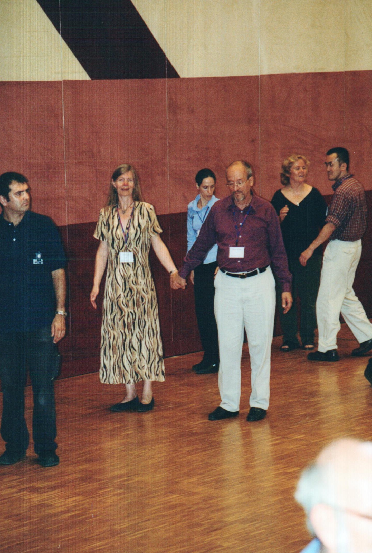 2002: IUCr Congress and General Assembly: Israeli folk dancing