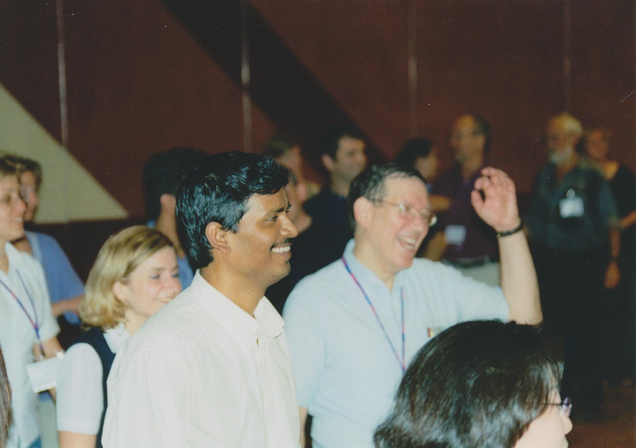2002: IUCr Congress and General Assembly: Israeli folk dancing