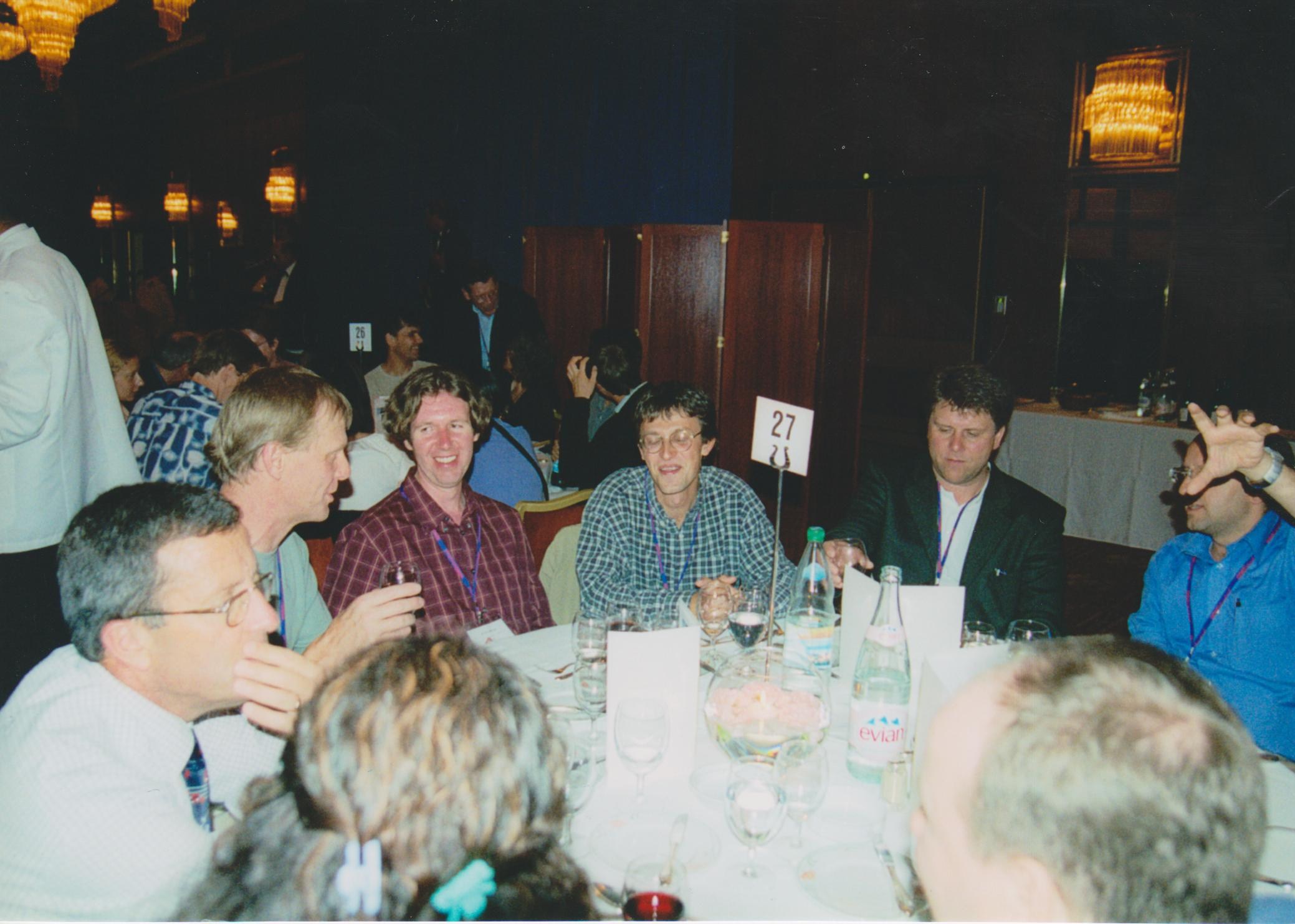 2002: IUCr Congress and General Assembly: Banquet