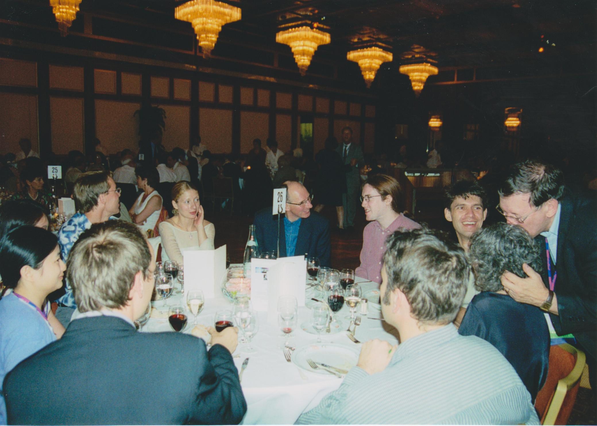 2002: IUCr Congress and General Assembly: Banquet