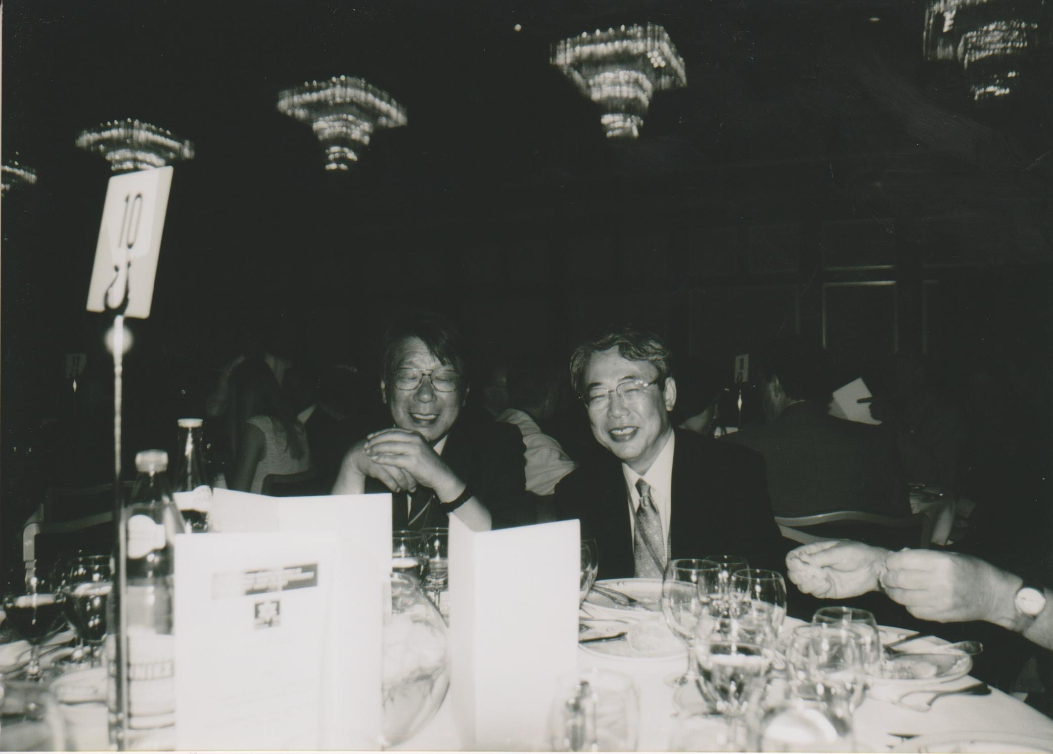 2002: IUCr Congress and General Assembly: Banquet