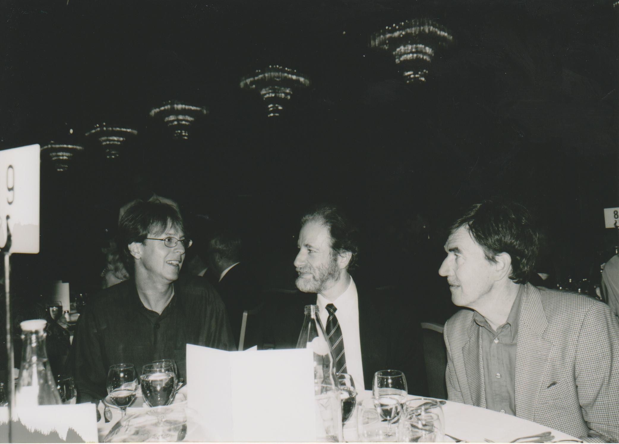 2002: IUCr Congress and General Assembly: Banquet