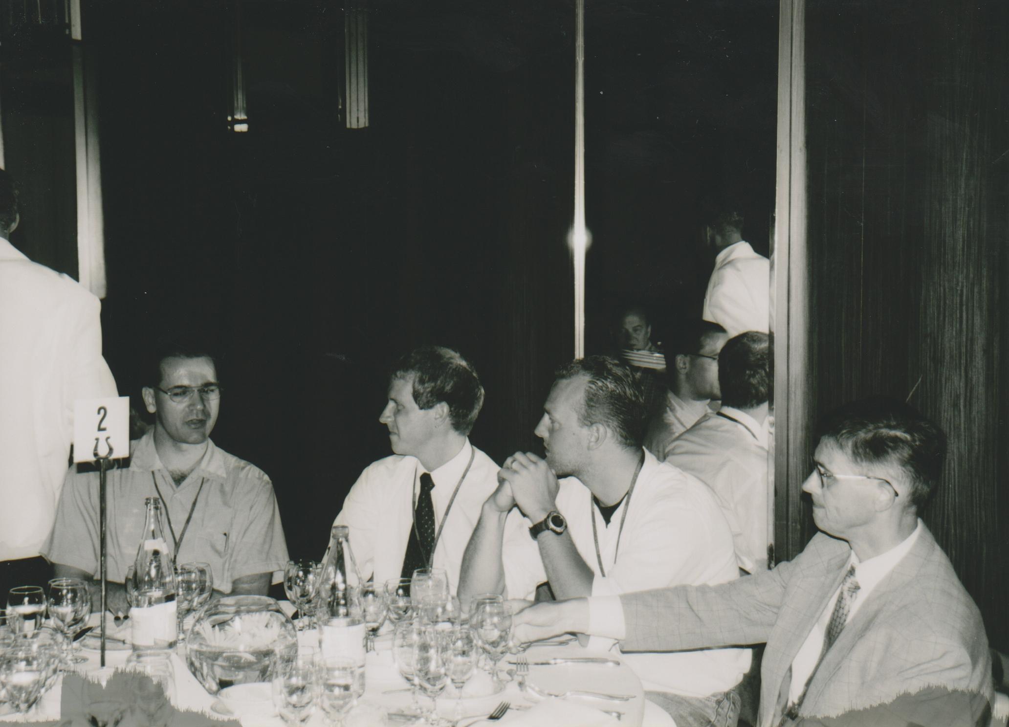 2002: IUCr Congress and General Assembly: Banquet