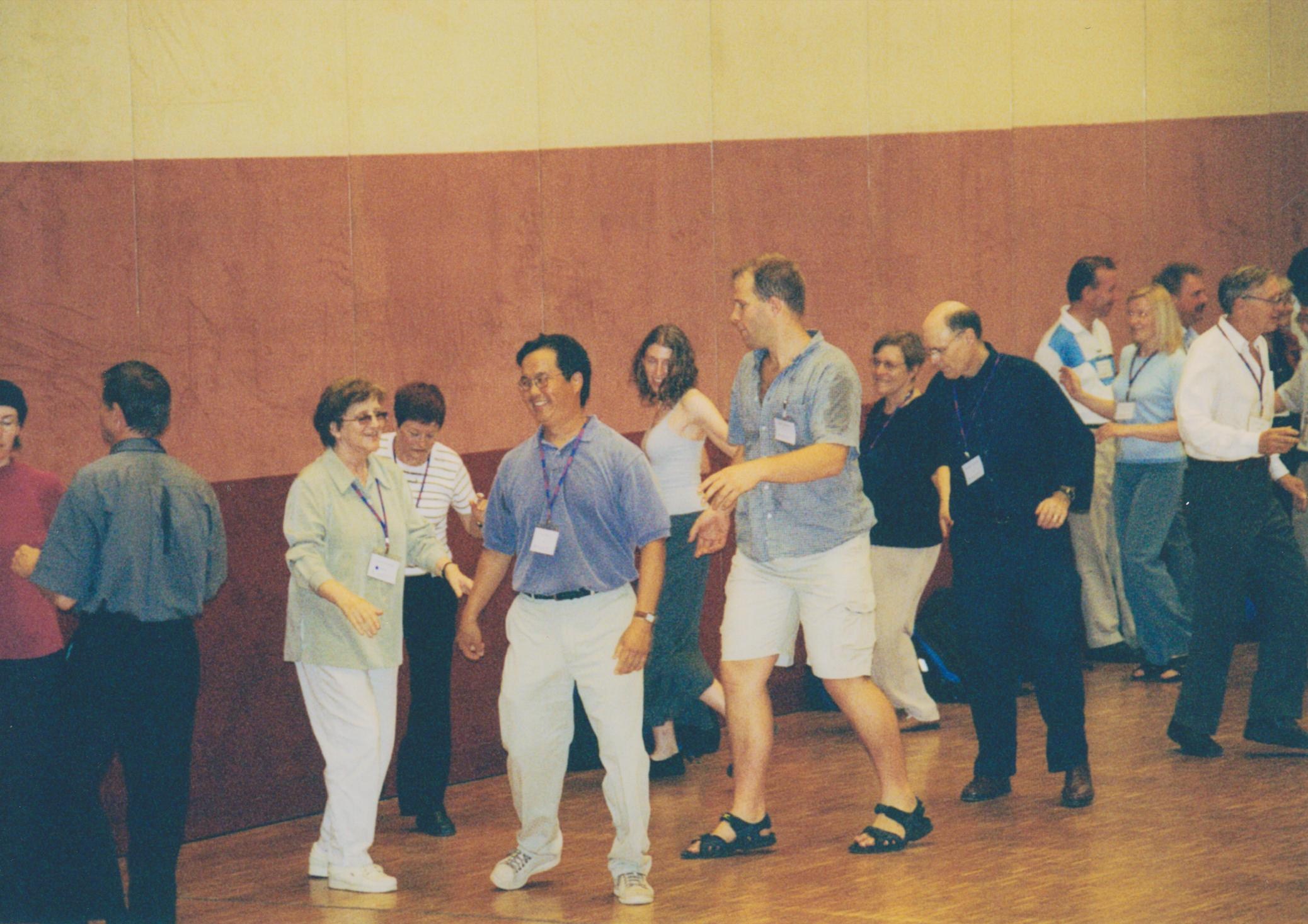 2002: IUCr Congress and General Assembly: Israeli folk dancing