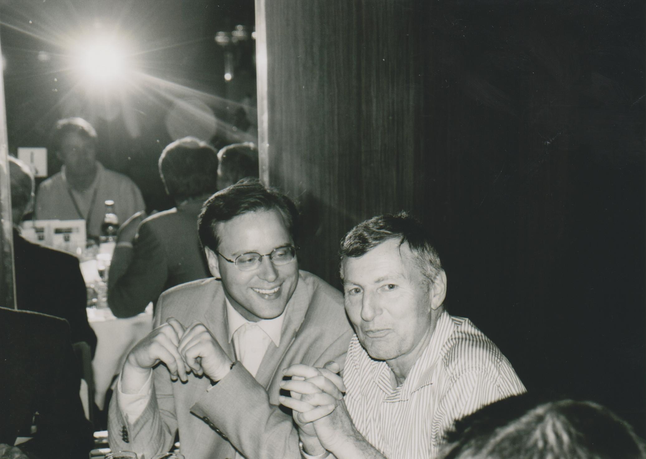 2002: IUCr Congress and General Assembly: Banquet