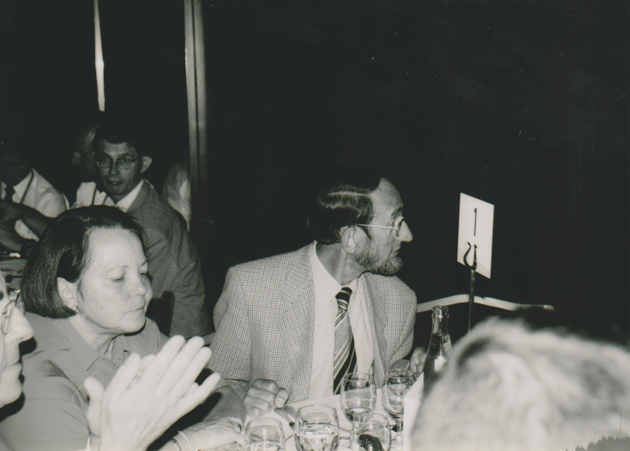2002: IUCr Congress and General Assembly: Banquet