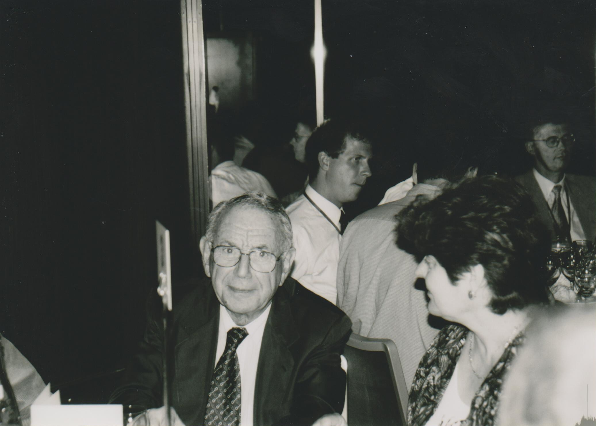 2002: IUCr Congress and General Assembly: Banquet