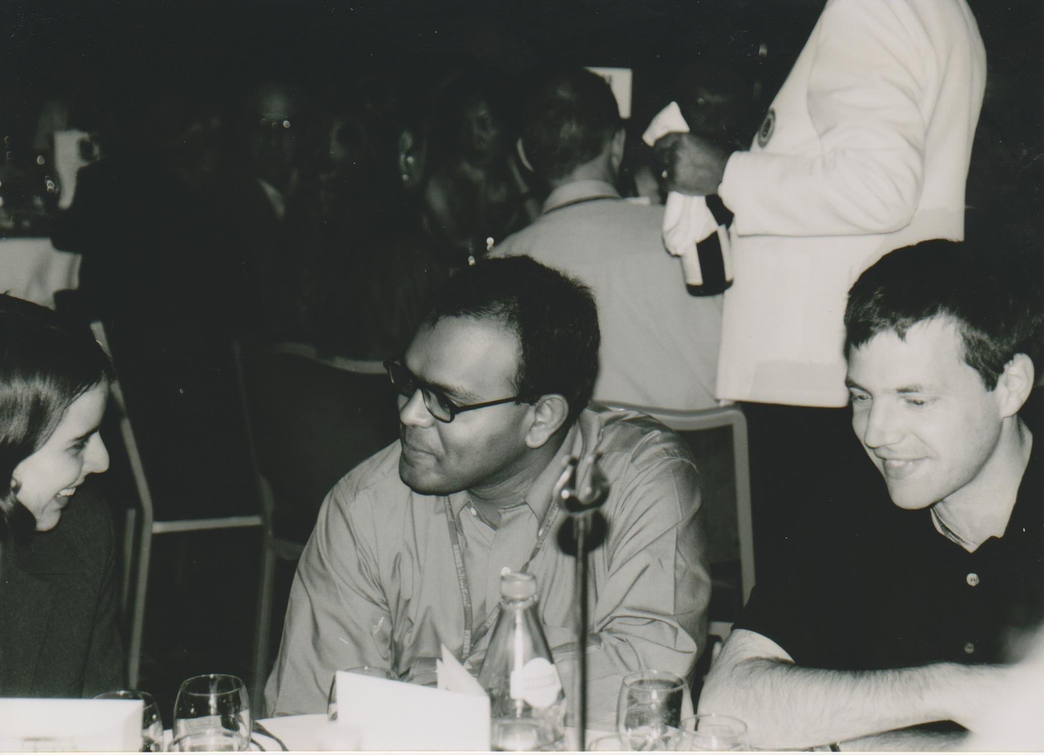 2002: IUCr Congress and General Assembly: Banquet