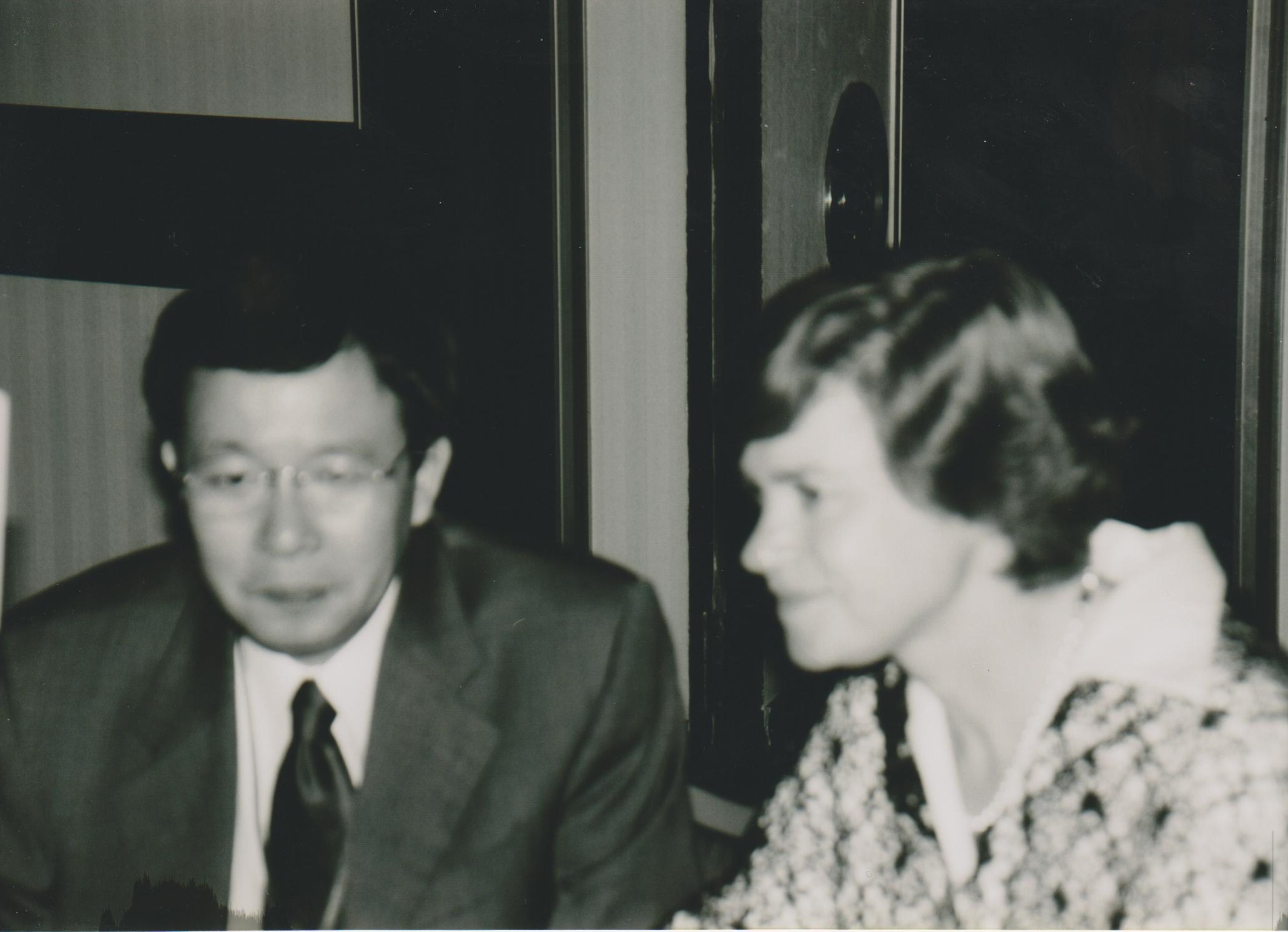 2002: IUCr Congress and General Assembly: Banquet