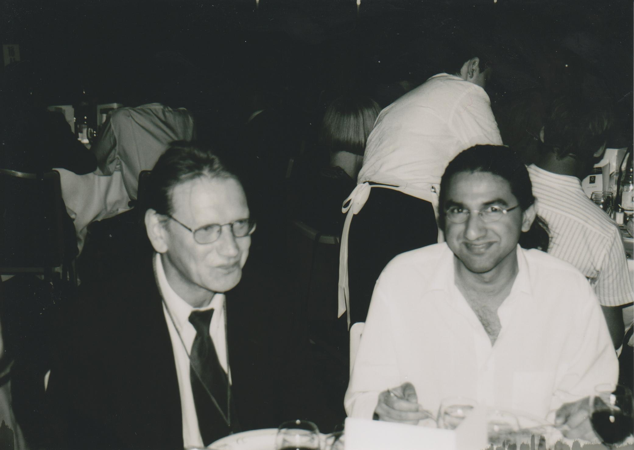 2002: IUCr Congress and General Assembly: Banquet