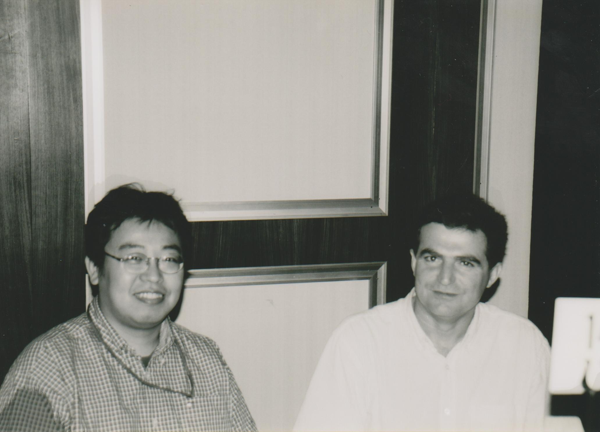 2002: IUCr Congress and General Assembly: Banquet
