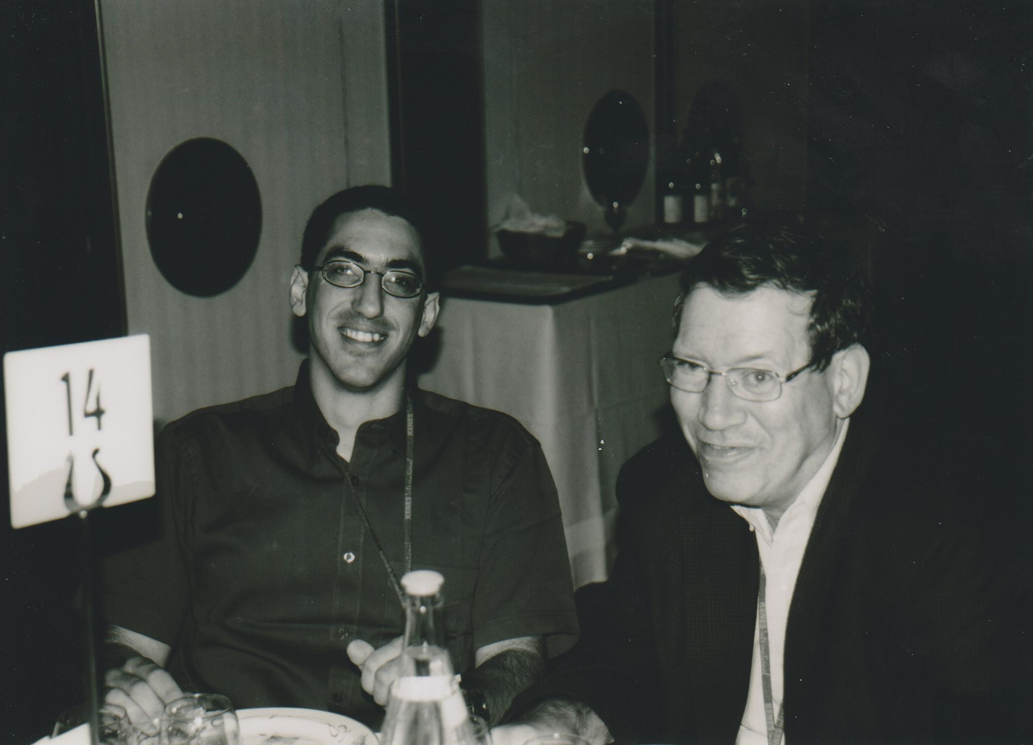 2002: IUCr Congress and General Assembly: Banquet