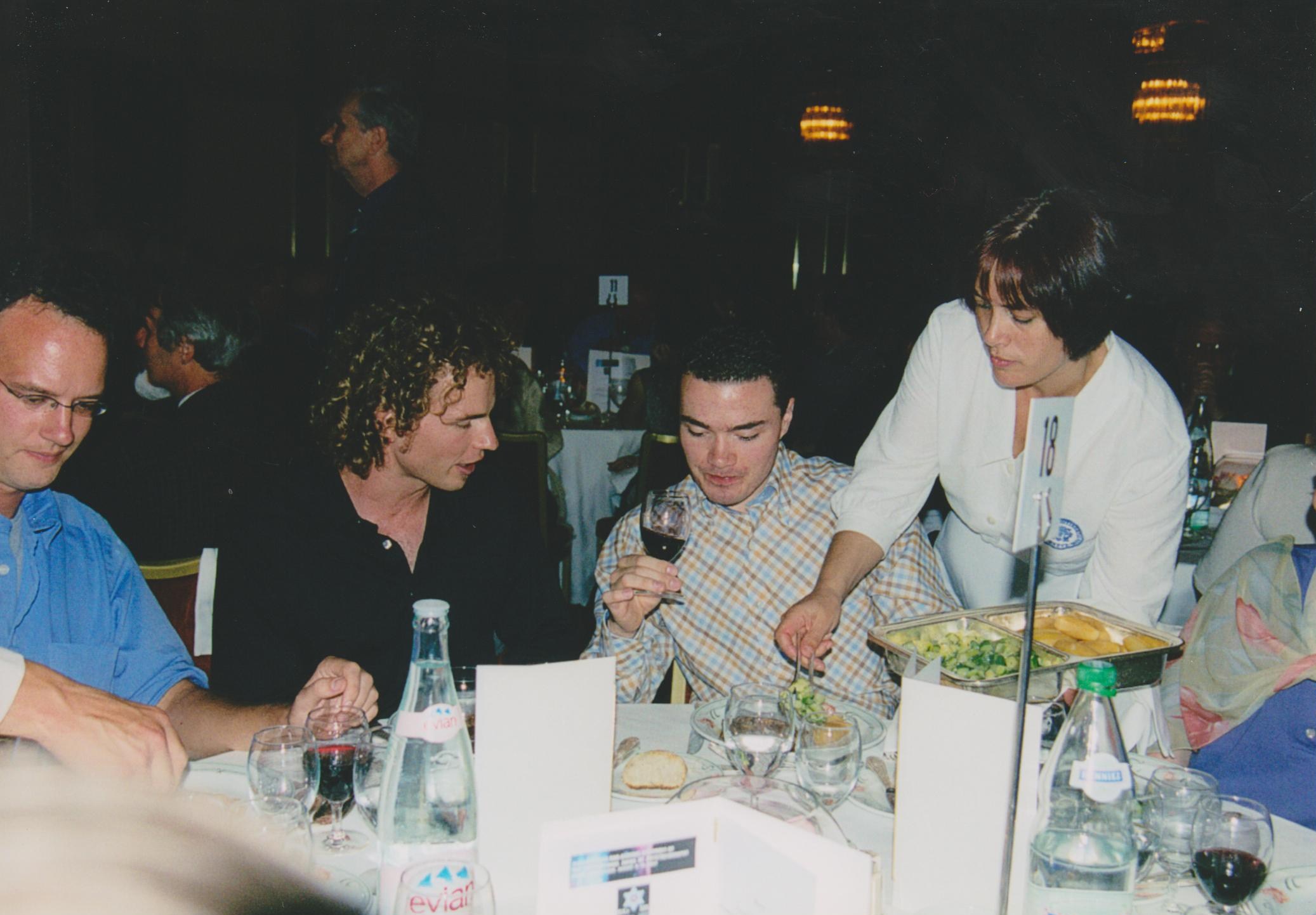 2002: IUCr Congress and General Assembly: Banquet