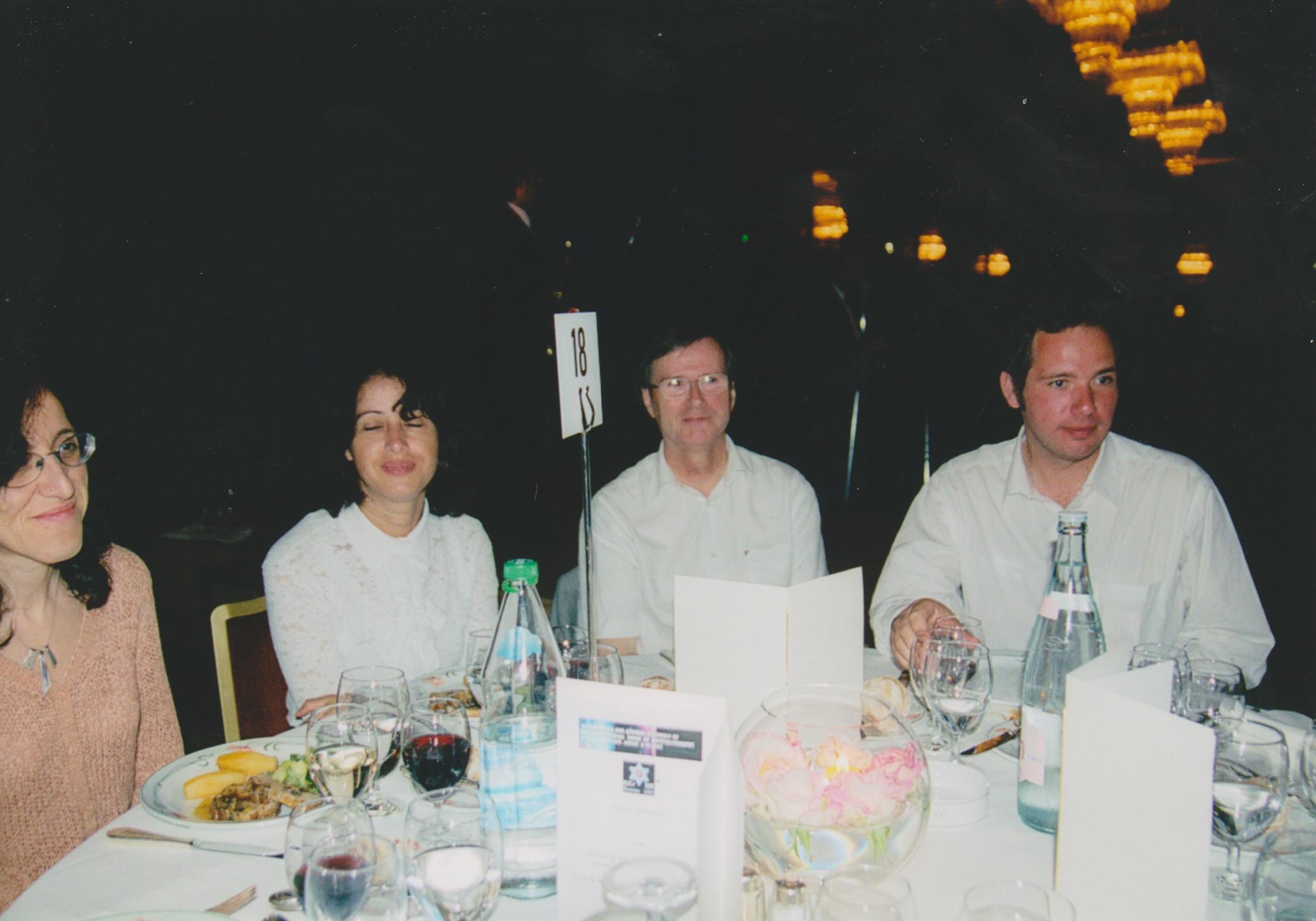 2002: IUCr Congress and General Assembly: Banquet