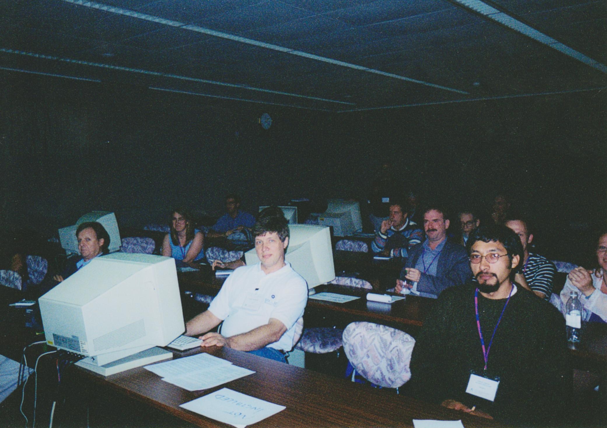 2002: IUCr Congress and General Assembly: Workshop