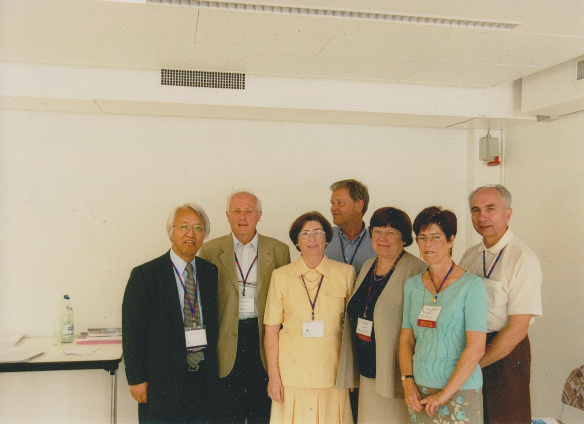 2002: IUCr Congress and General Assembly: Executive Committee