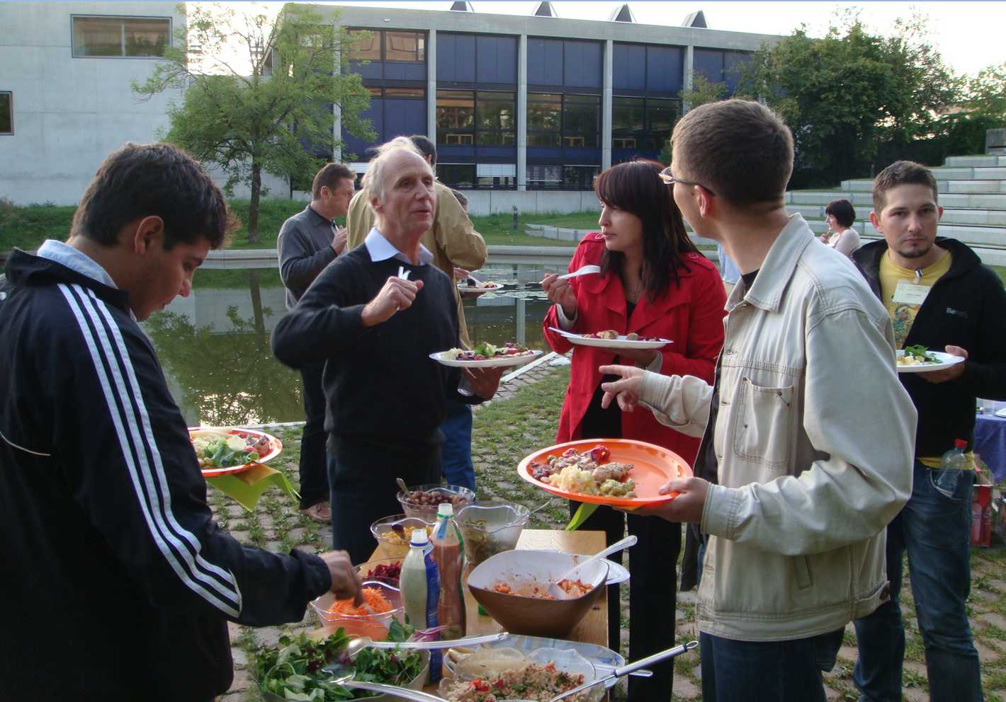 2009: Third Zurich School of Crystallography: Social events