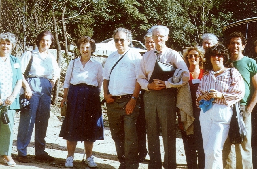 1986: International Symposium on Molecular Structure: Participants