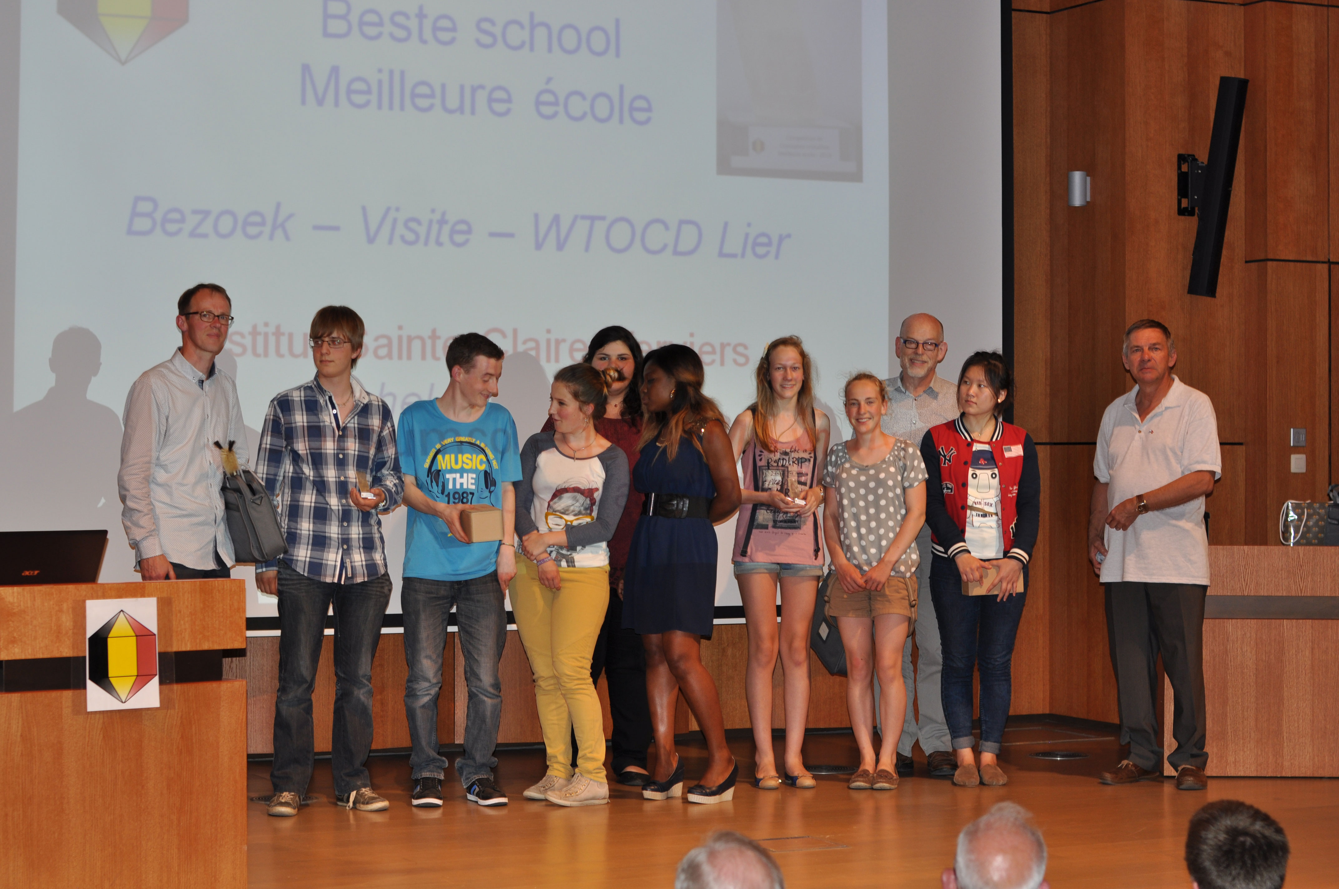 2014: Belgian Crystallization Competition: Prize winners
