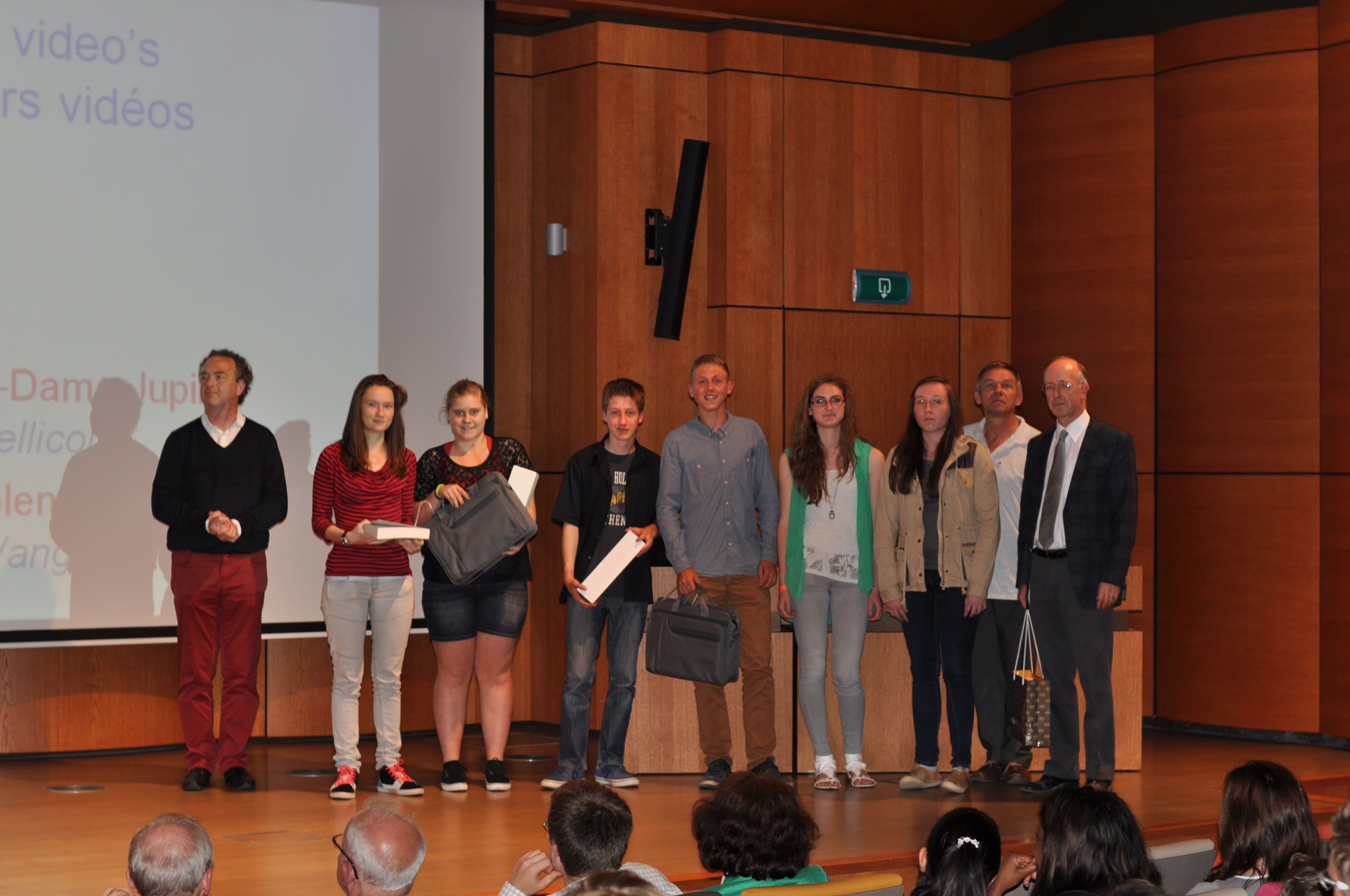 2014: Belgian Crystallization Competition: Prize winners