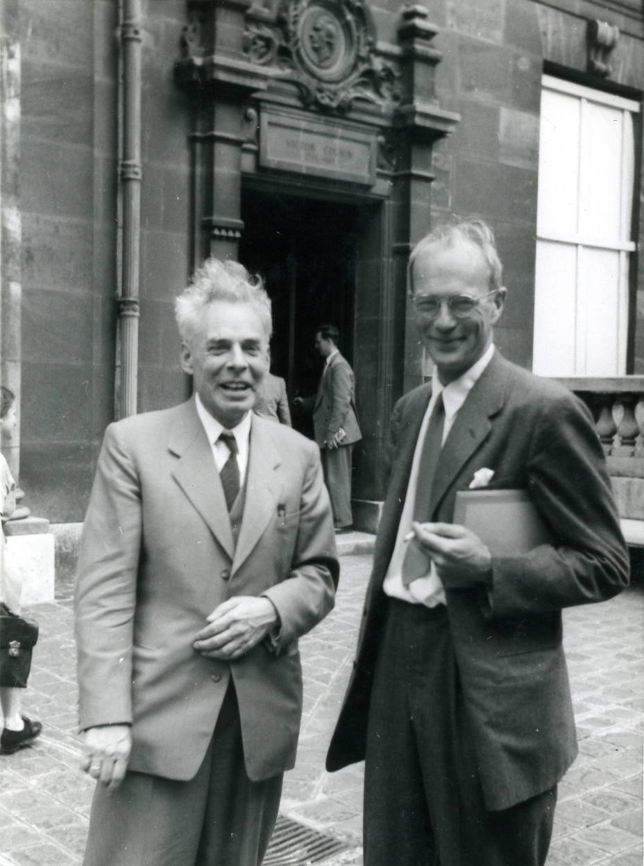 1954: IUCr Congress and General Assembly: Participants