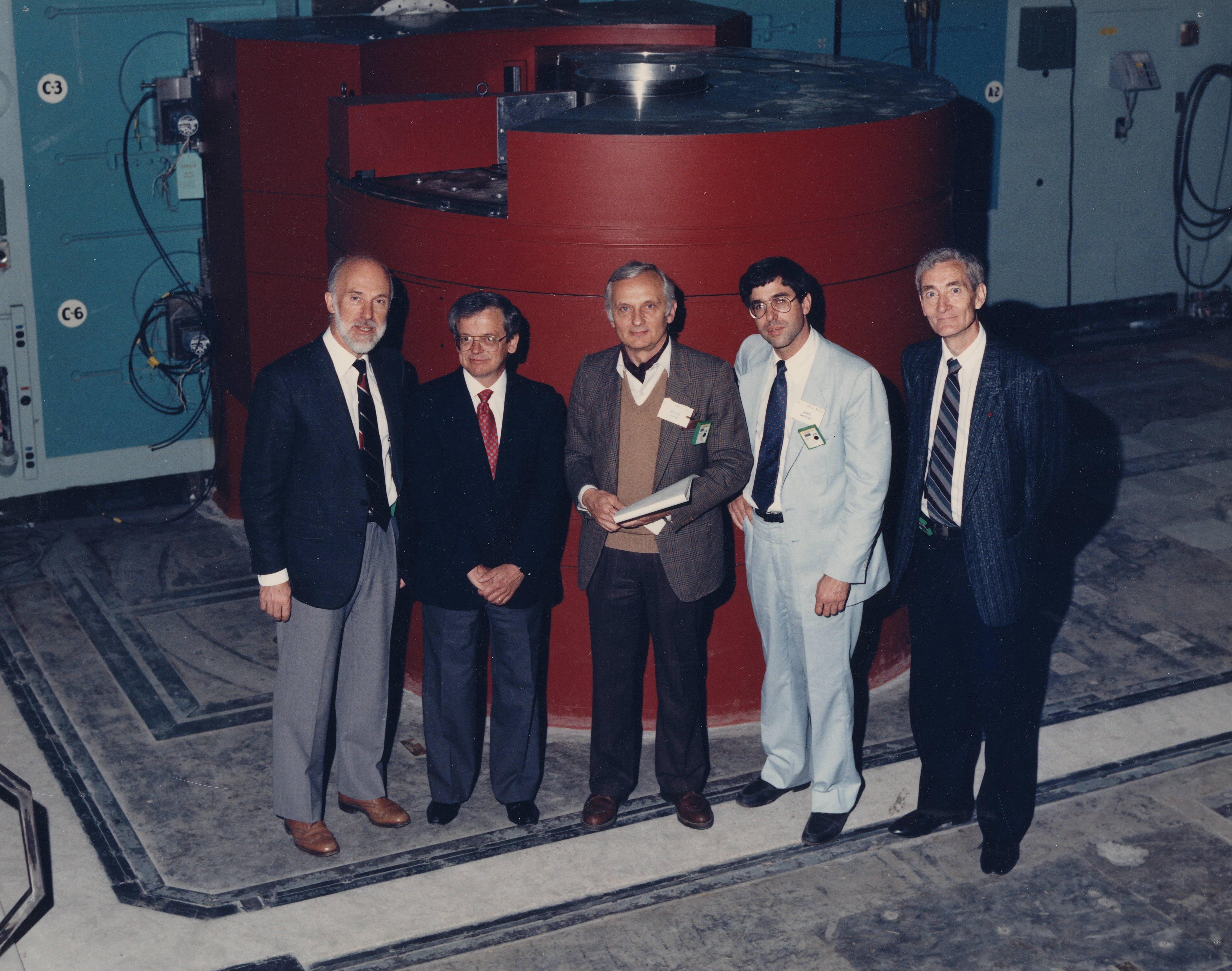 1991: Instrumentation at Chalk River Laboratories: Opening ceremony