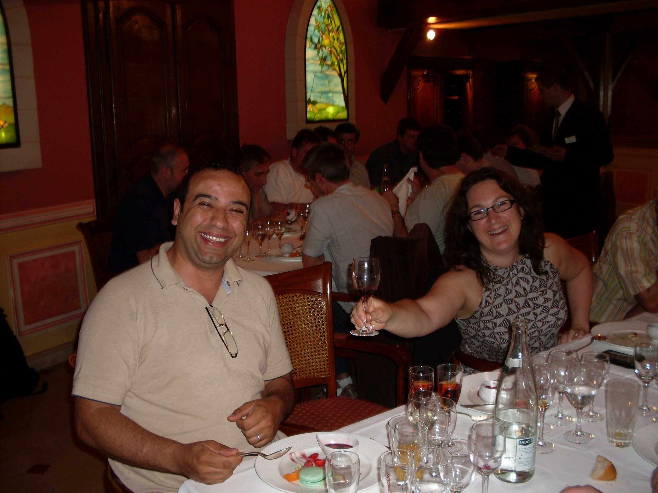 2010: International Workshop on Combined Analysis: Social events